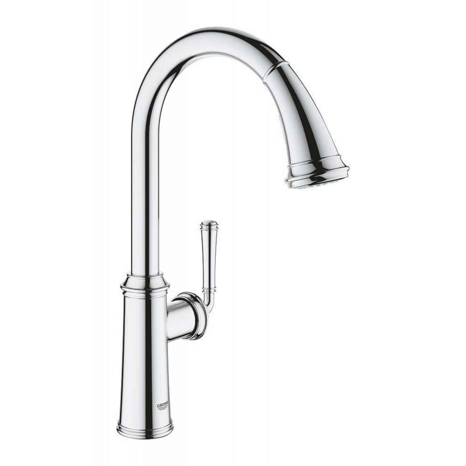 Dřezová baterie Grohe Gloucester s otočným ramínkem, 2 proudy chrom 30422000