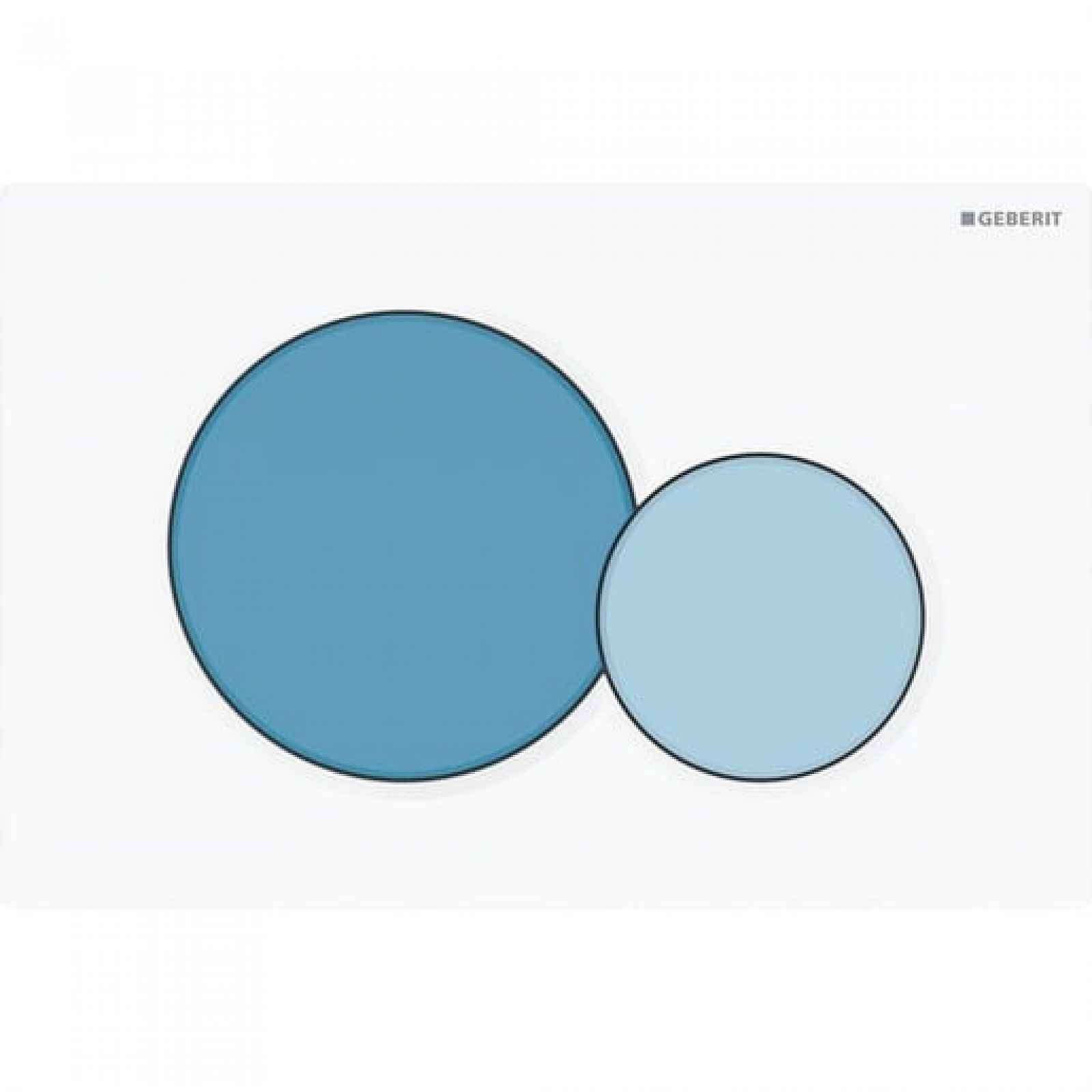 Ovládací tlačítko Geberit Sigma plast bílá 115.770.SX.5