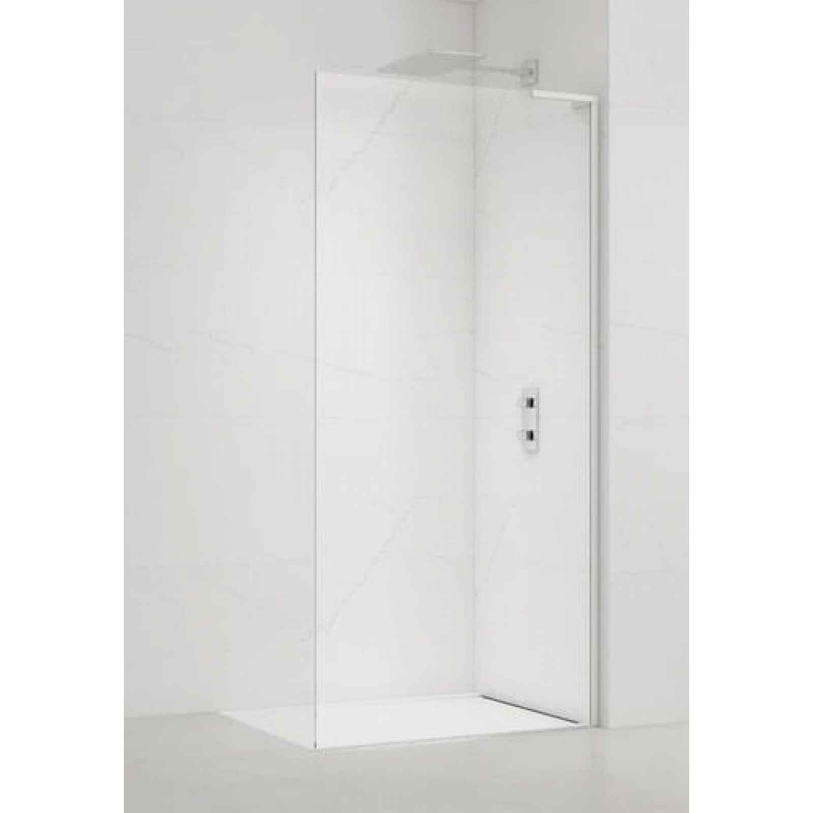 Sprchová zástěna walk-in / dveře 120 cm SAT Walk-in SATBWI120ZAVPB