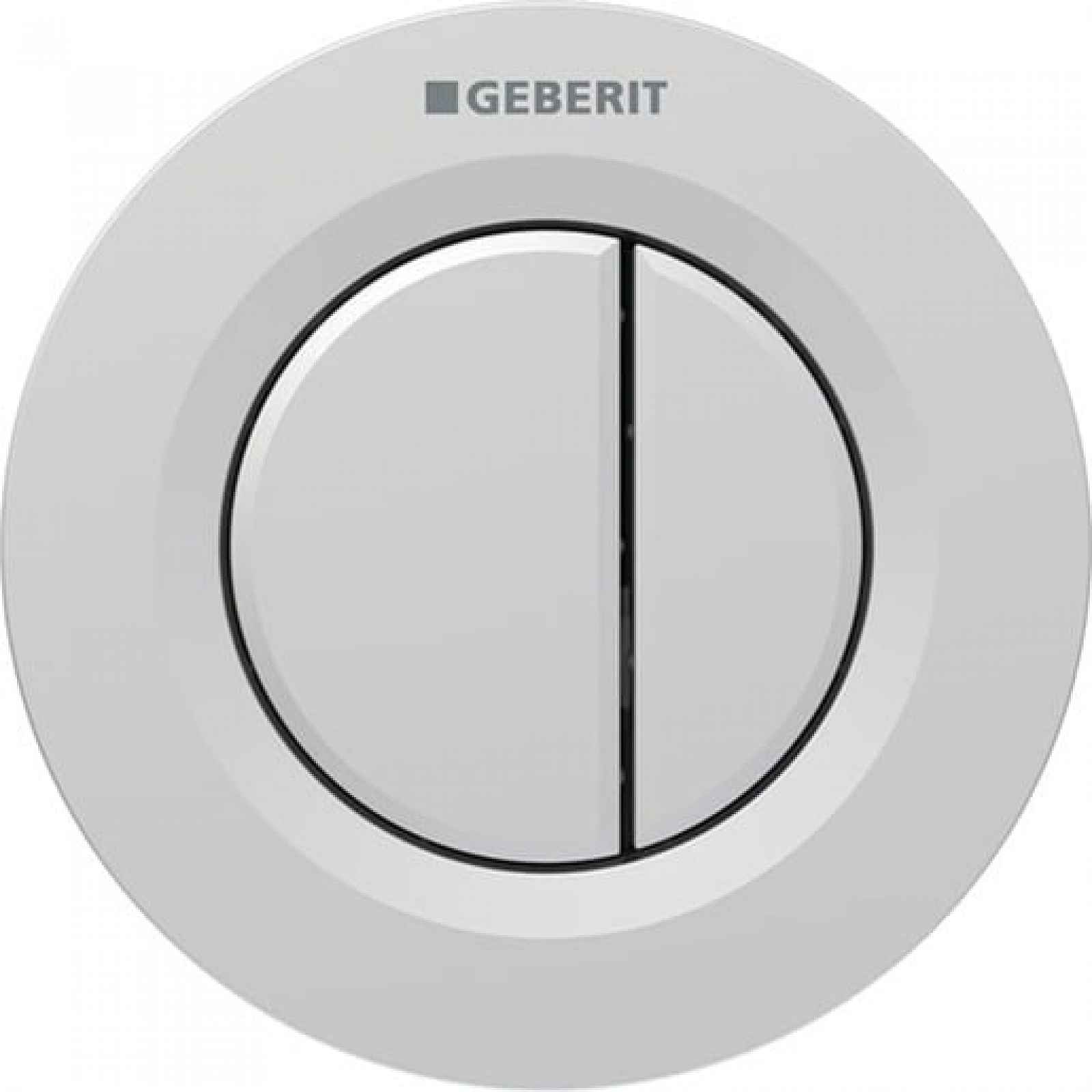 Ovládací tlačítko Geberit Sigma plast chrom mat 116.043.JQ.1