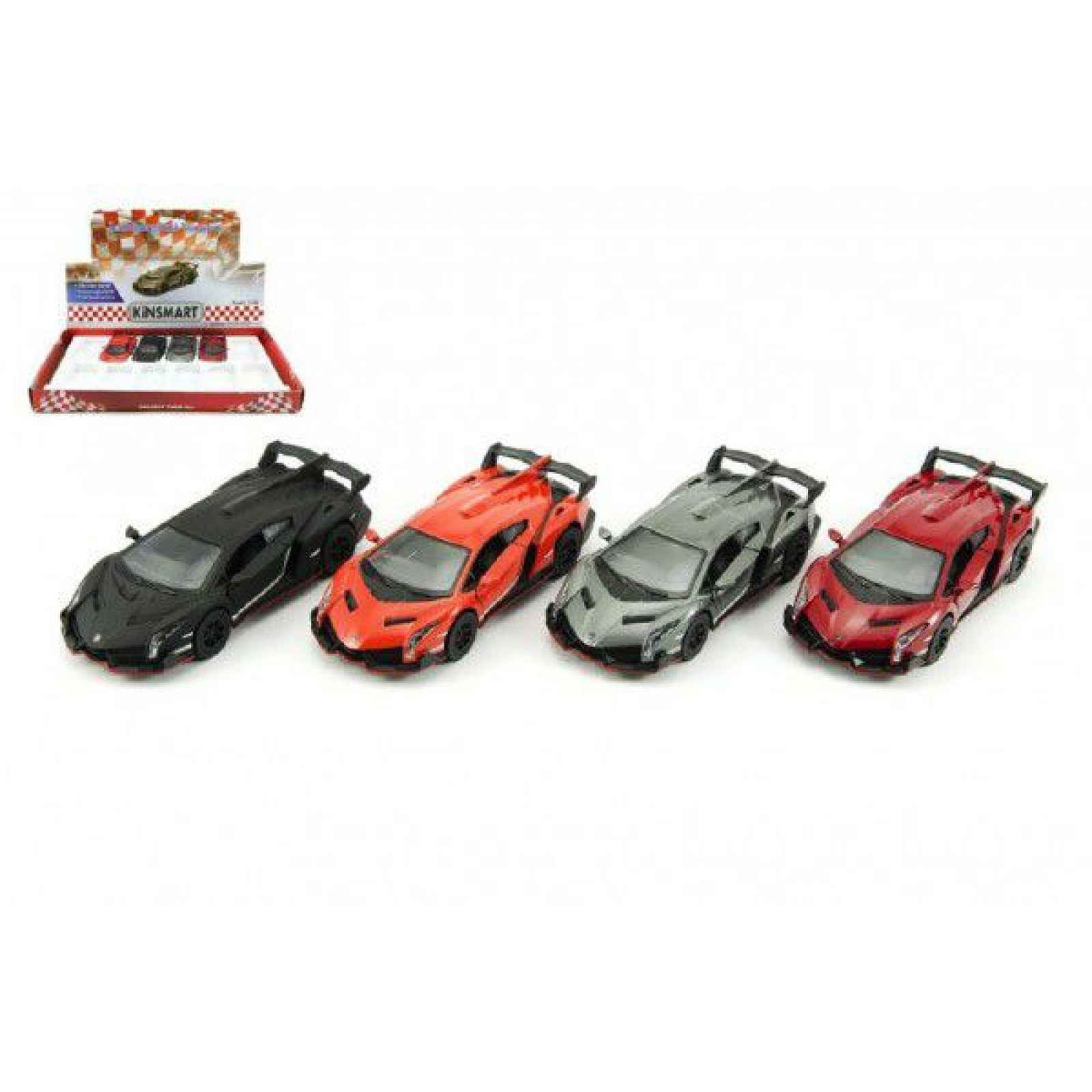 Kinsmart Auto LAMBORGHINI VENENO kov PB 13cm 1:36