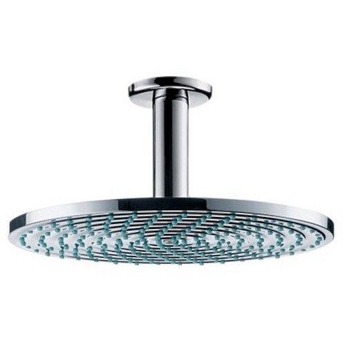 Hlavová sprcha Hansgrohe Raindance S strop včetně sprchového ramena chrom 27477000