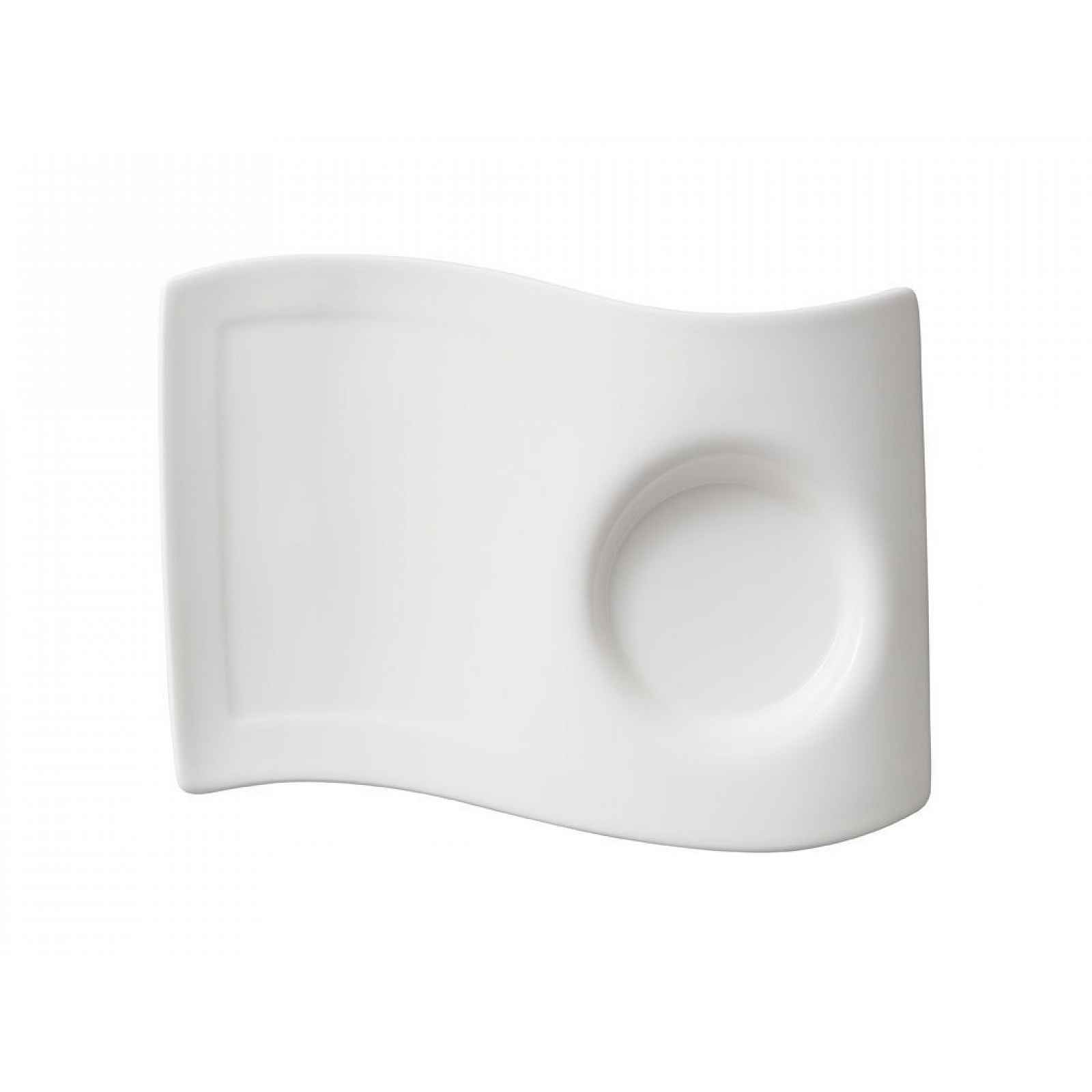 Villeroy & Boch NewWave Caffè party talíř, 20 x 14 cm