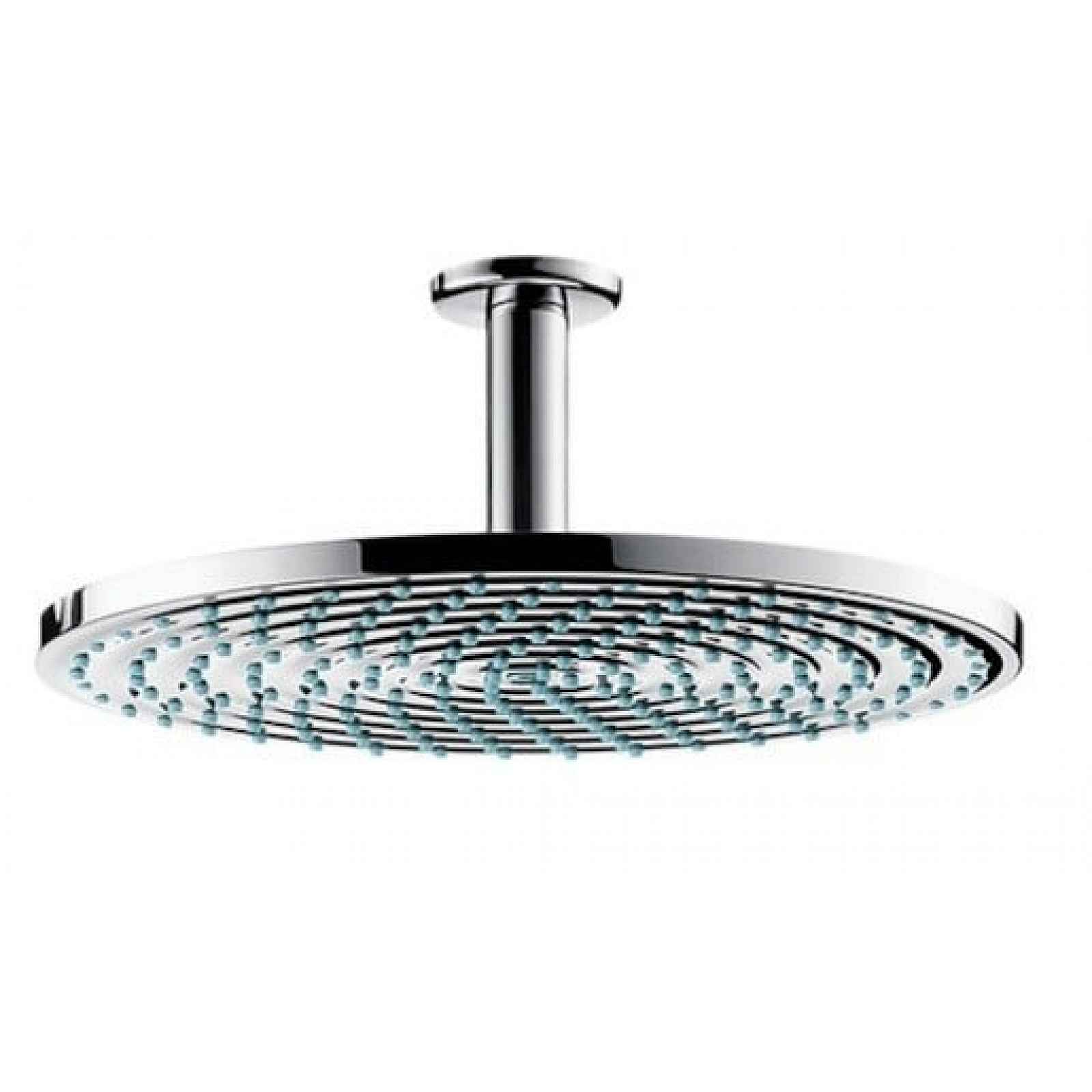 Hlavová sprcha Hansgrohe Raindance S strop včetně sprchového ramena chrom 27494000