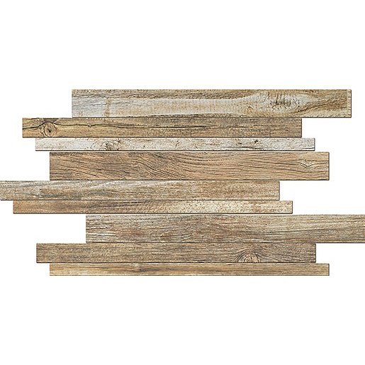 Mozaika Fineza Timber Design ambra 30x45 cm mat TIMDEMURAM