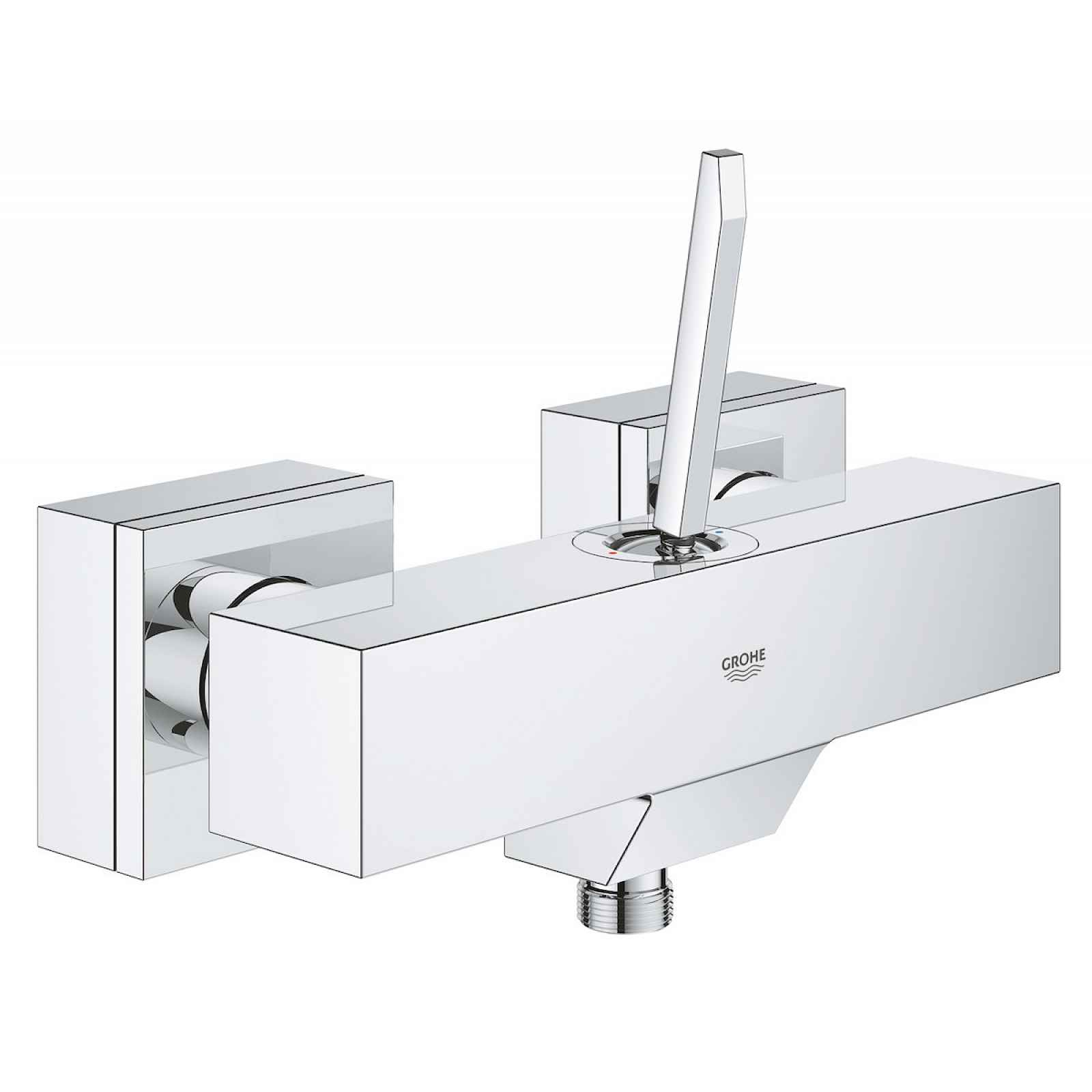 Sprchová baterie Grohe Eurocube chrom 23665000