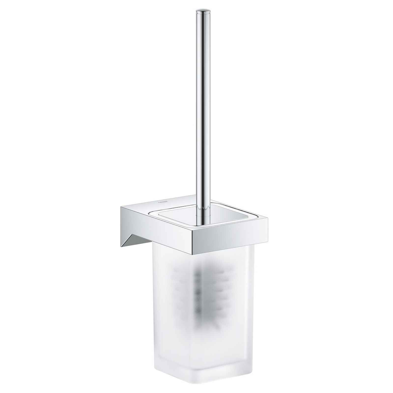 Wc štětka Grohe Selection Cube chrom 40857000