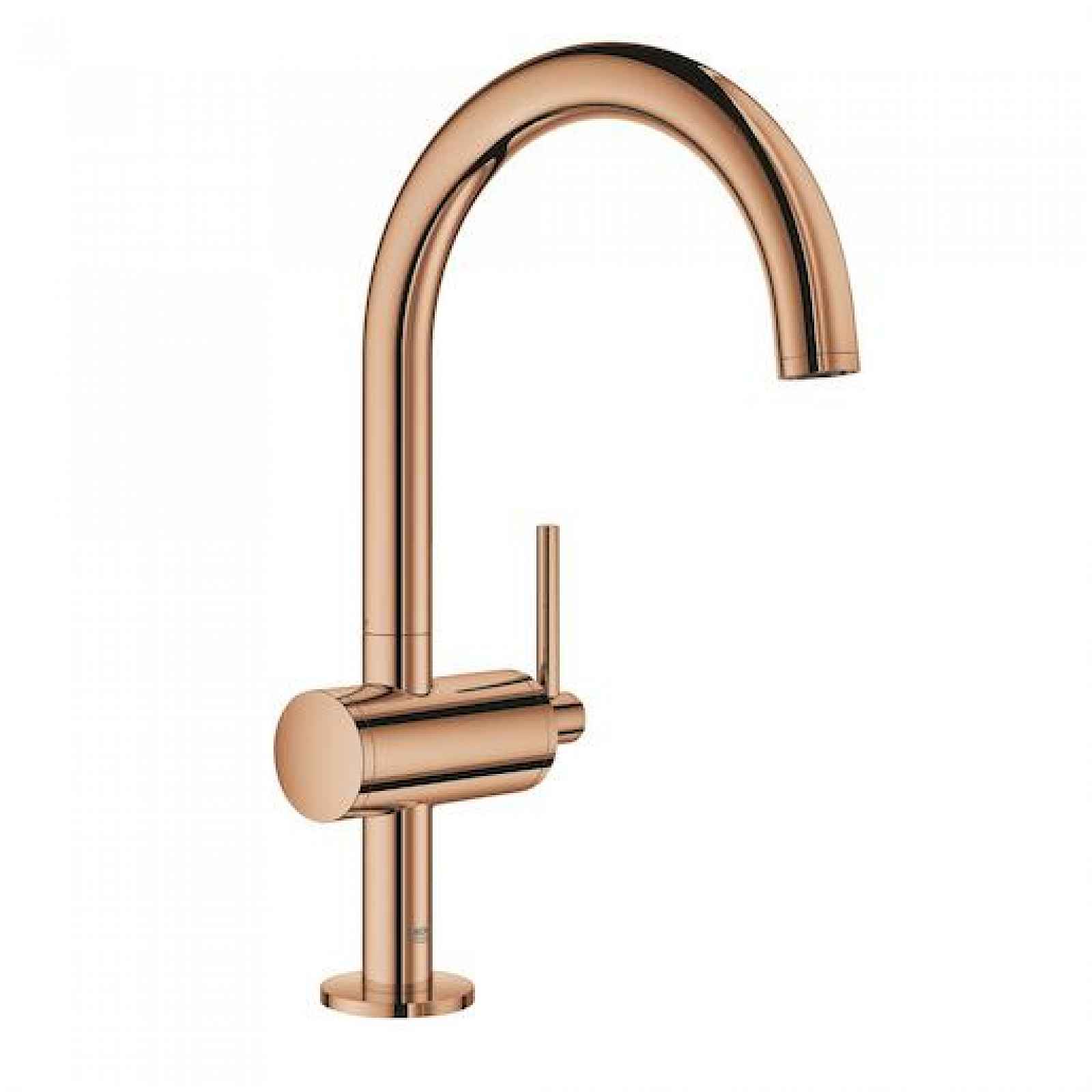 Umyvadlová baterie Grohe Atrio s clic-clacem Warm Sunset 32042DA3