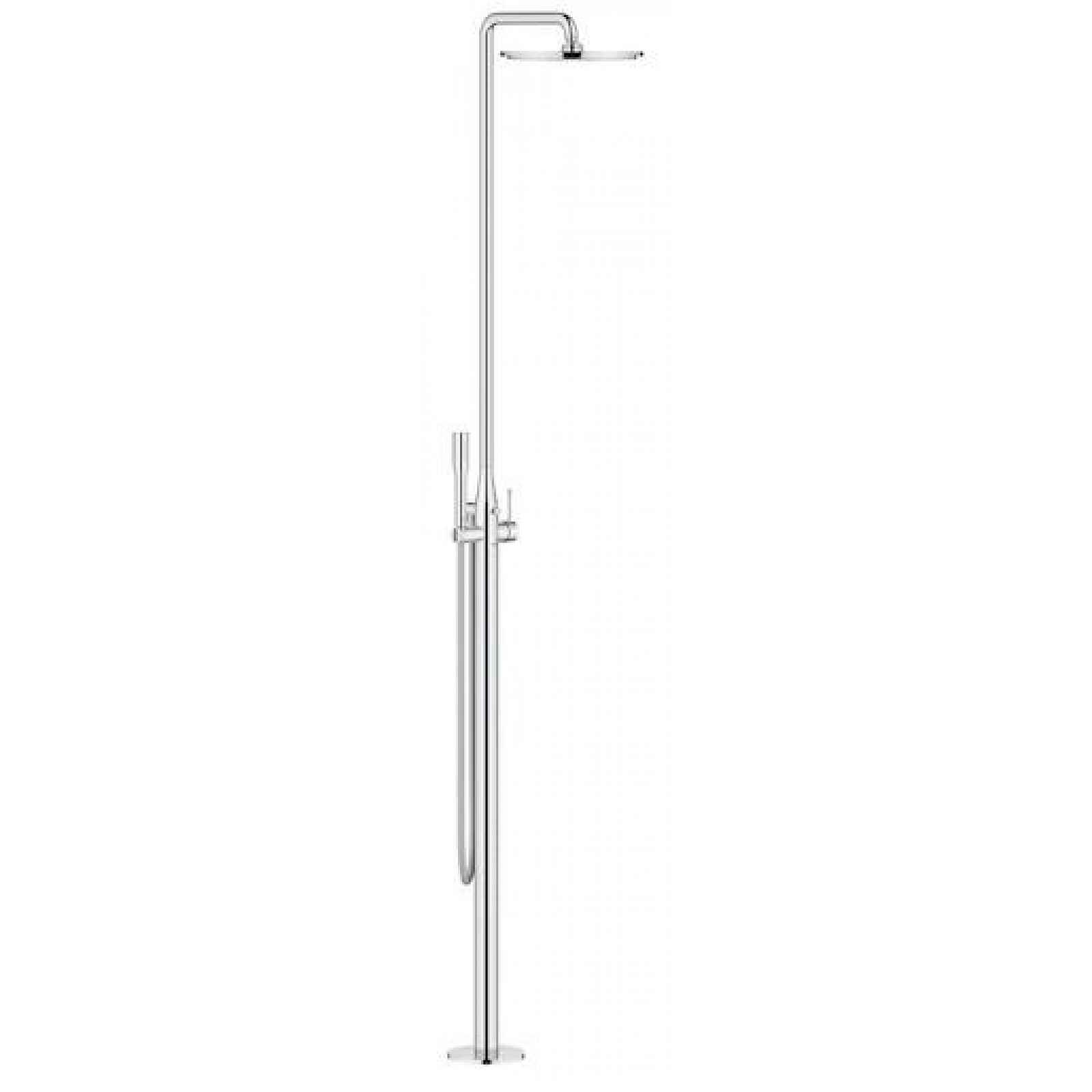 Sprchová baterie Grohe Essence New se sprchovým setem chrom G23741001