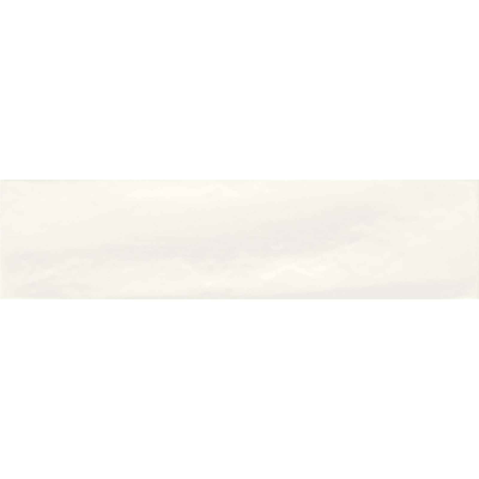 Dlažba Rako Mano White 10x30 cm lesk GARJD560.1 (bal.0,720 m2)