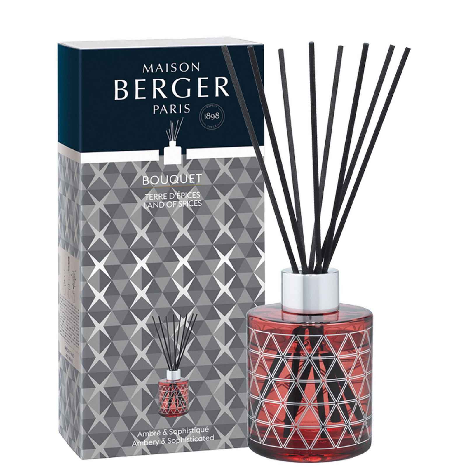 Maison Berger Paris Aroma difuzér Géode, Země koření 115 ml 6837