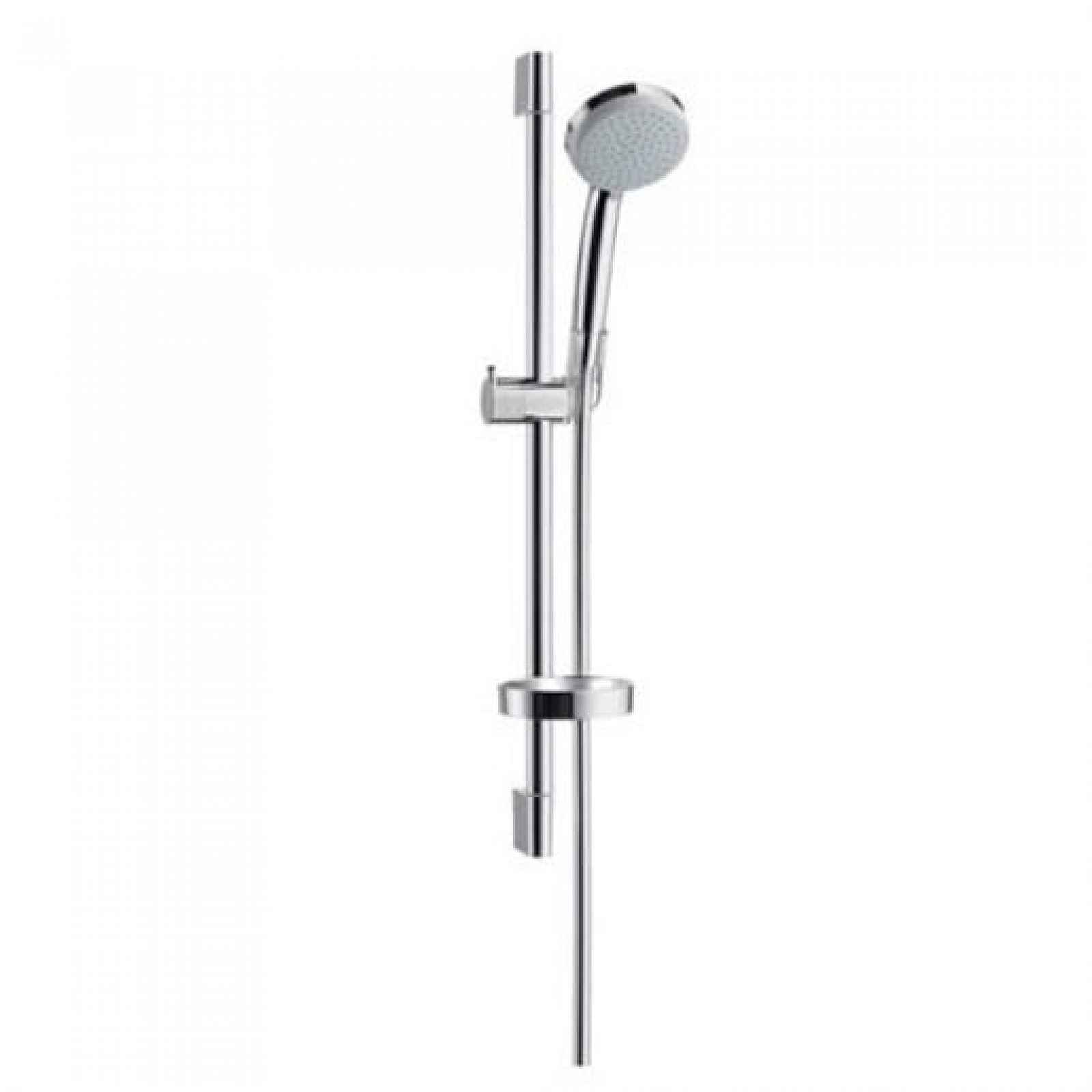 Sprchový set Hansgrohe Croma 100 s mýdlenkou chrom 27772000