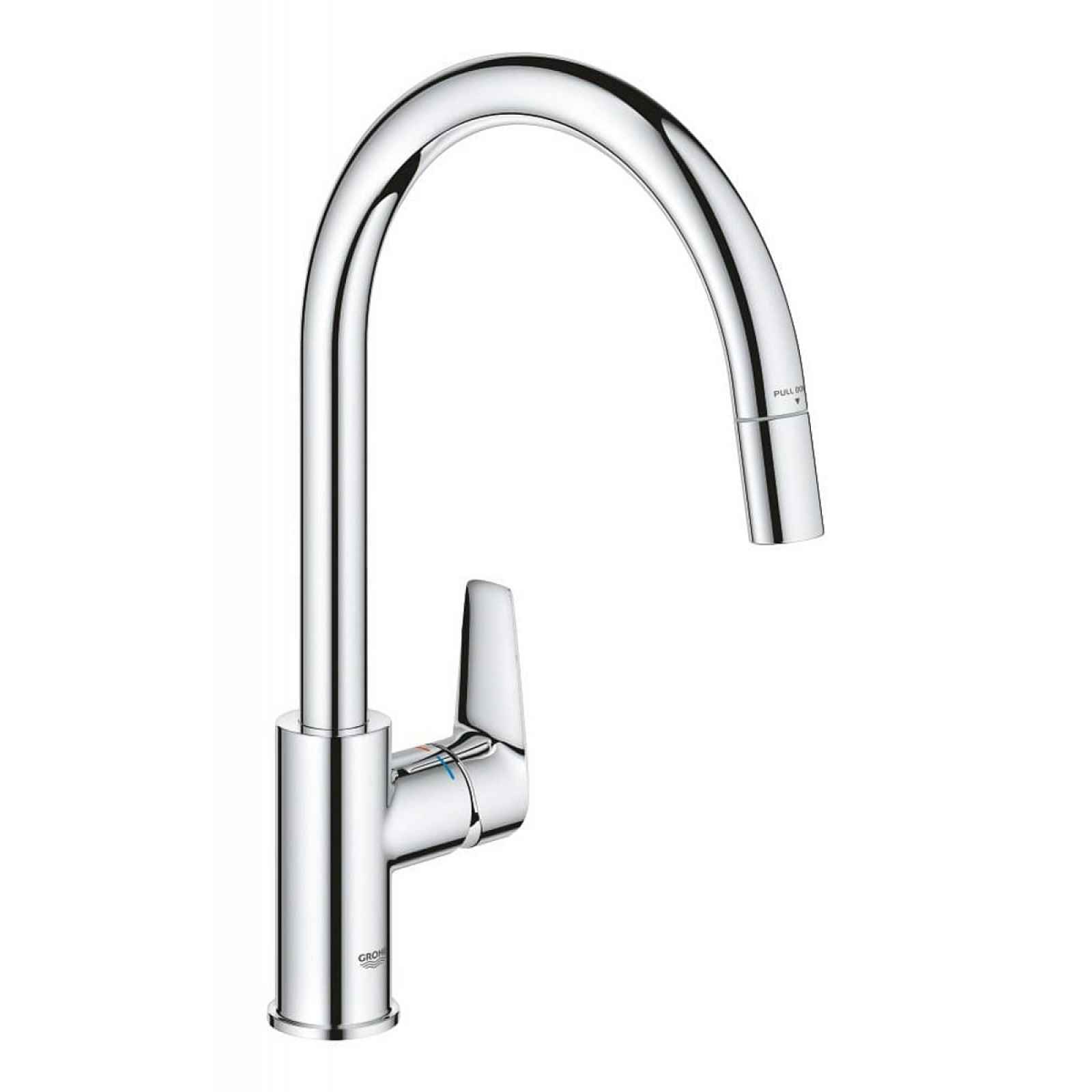 Dřezová baterie Grohe Start Edge chrom 30550000