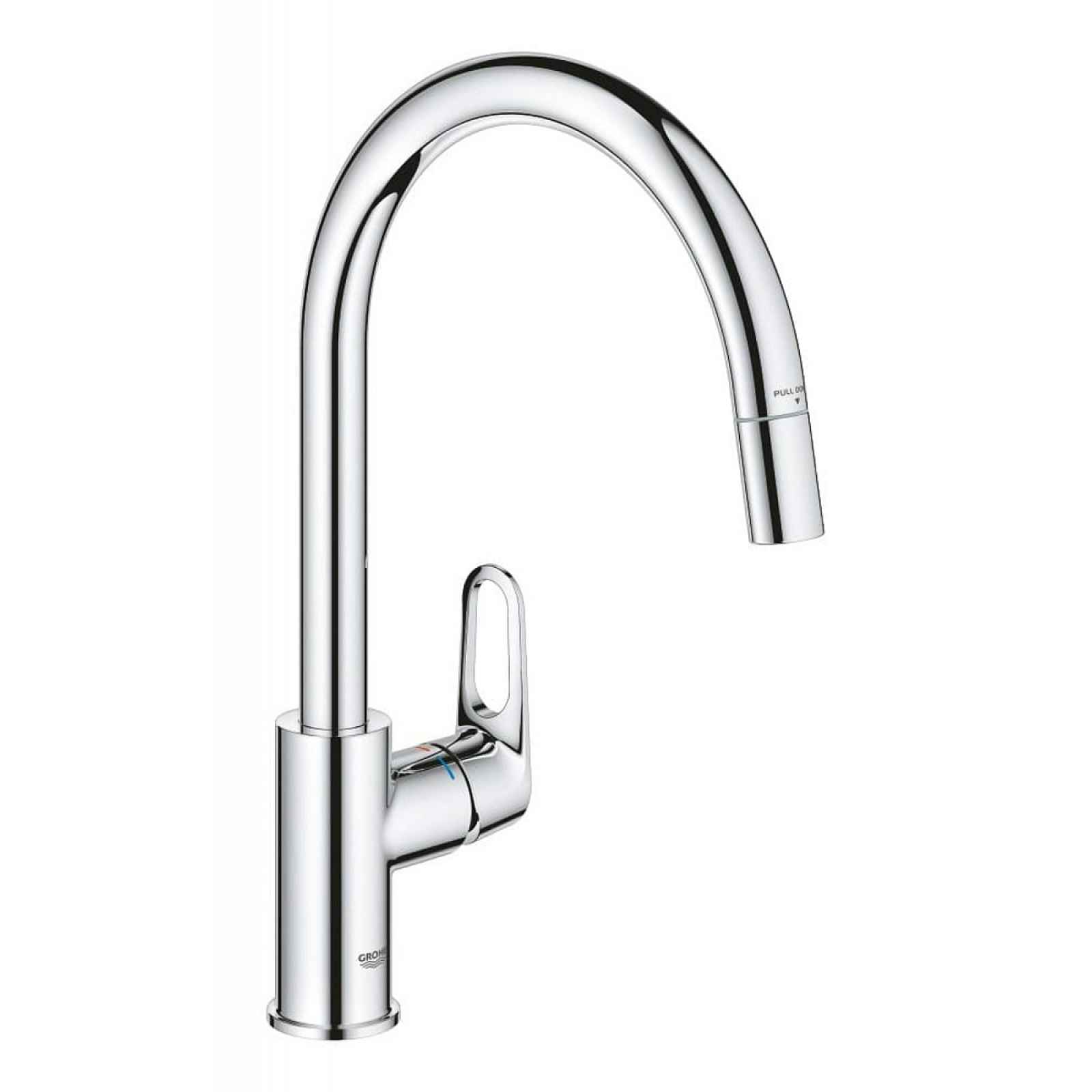 Dřezová baterie Grohe Start Flow chrom 30569000