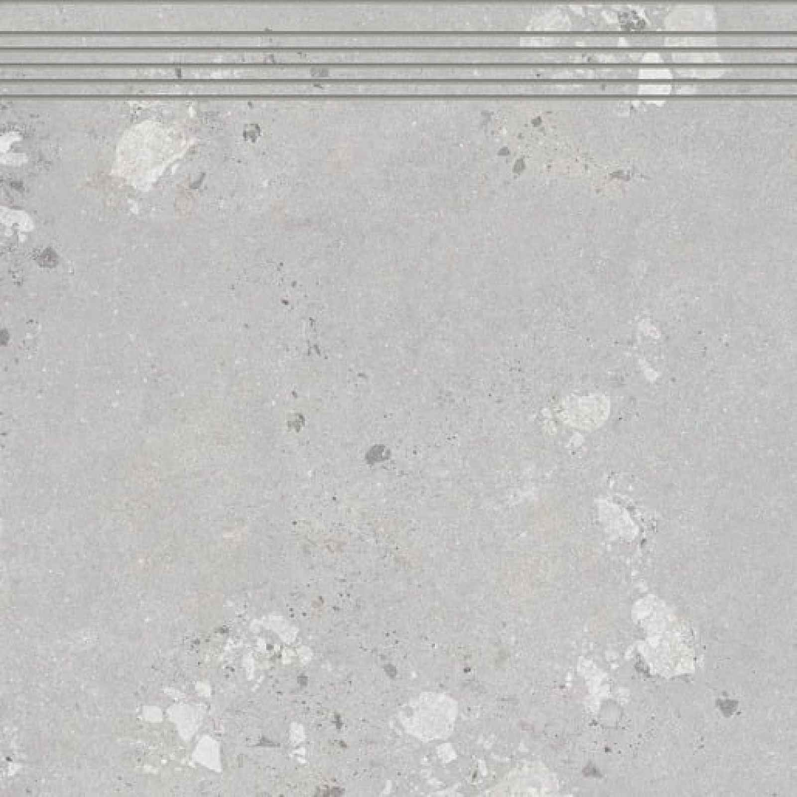 Schodovka Rako Castone Cement 60x60 cm mat DCP62856.1