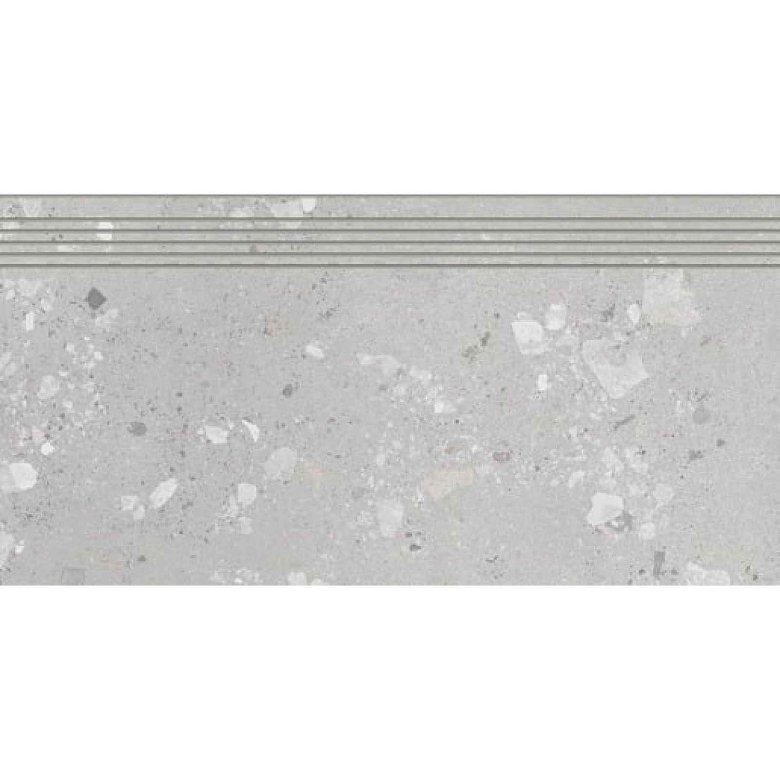 Schodovka Rako Castone Cement 40x80 cm mat DCP84856.1