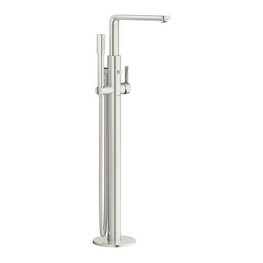 Vanová baterie Grohe Lineare supersteel 23792DC1