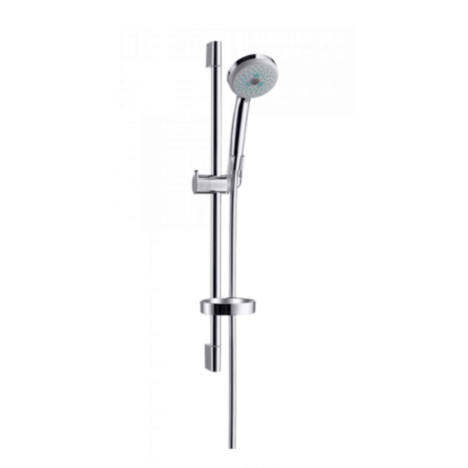 Sprchový set Hansgrohe Croma 100 s mýdlenkou chrom 27775000