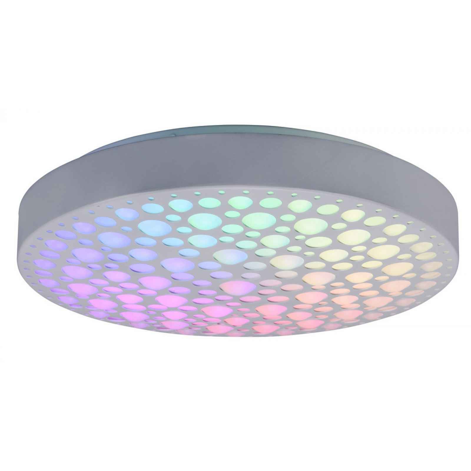 Stropní LED osvětlení Chizu 40 cm, RGB