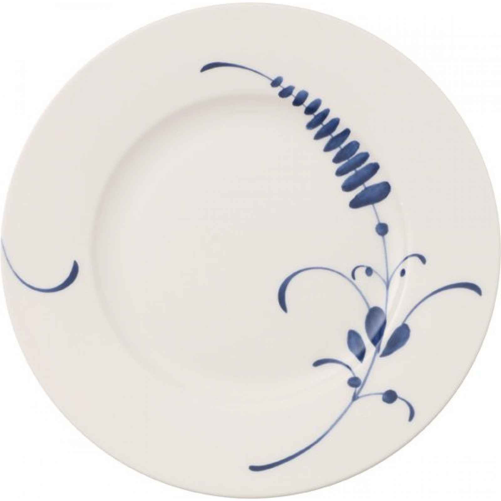 Villeroy & Boch Old Luxembourg Brindille dezertní talíř, bílý, Ø 22 cm