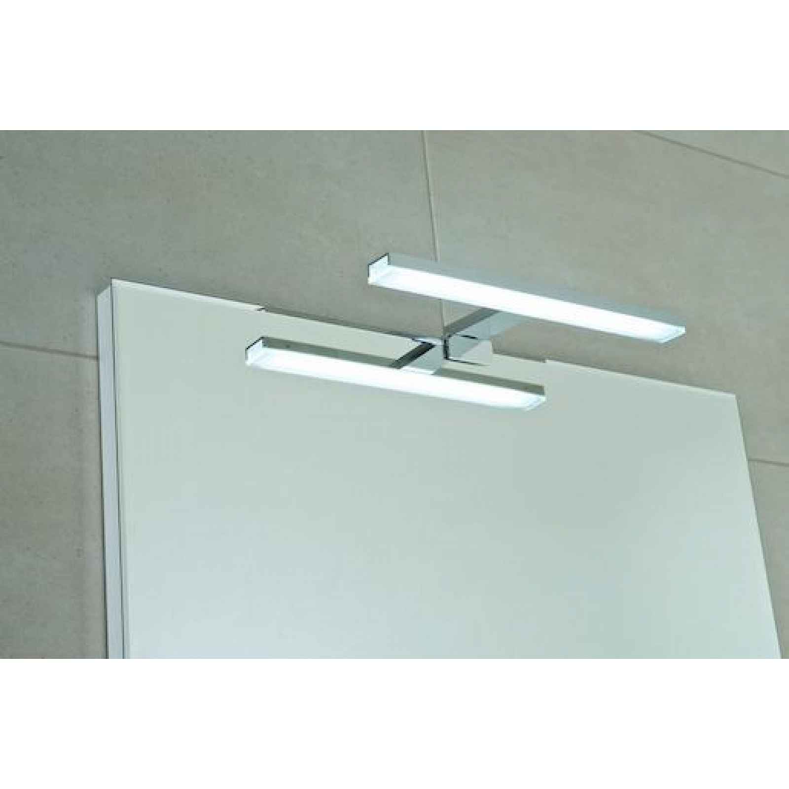 LED osvětlení Jika Clear 28x1,4 cm chrom H47J7300200001