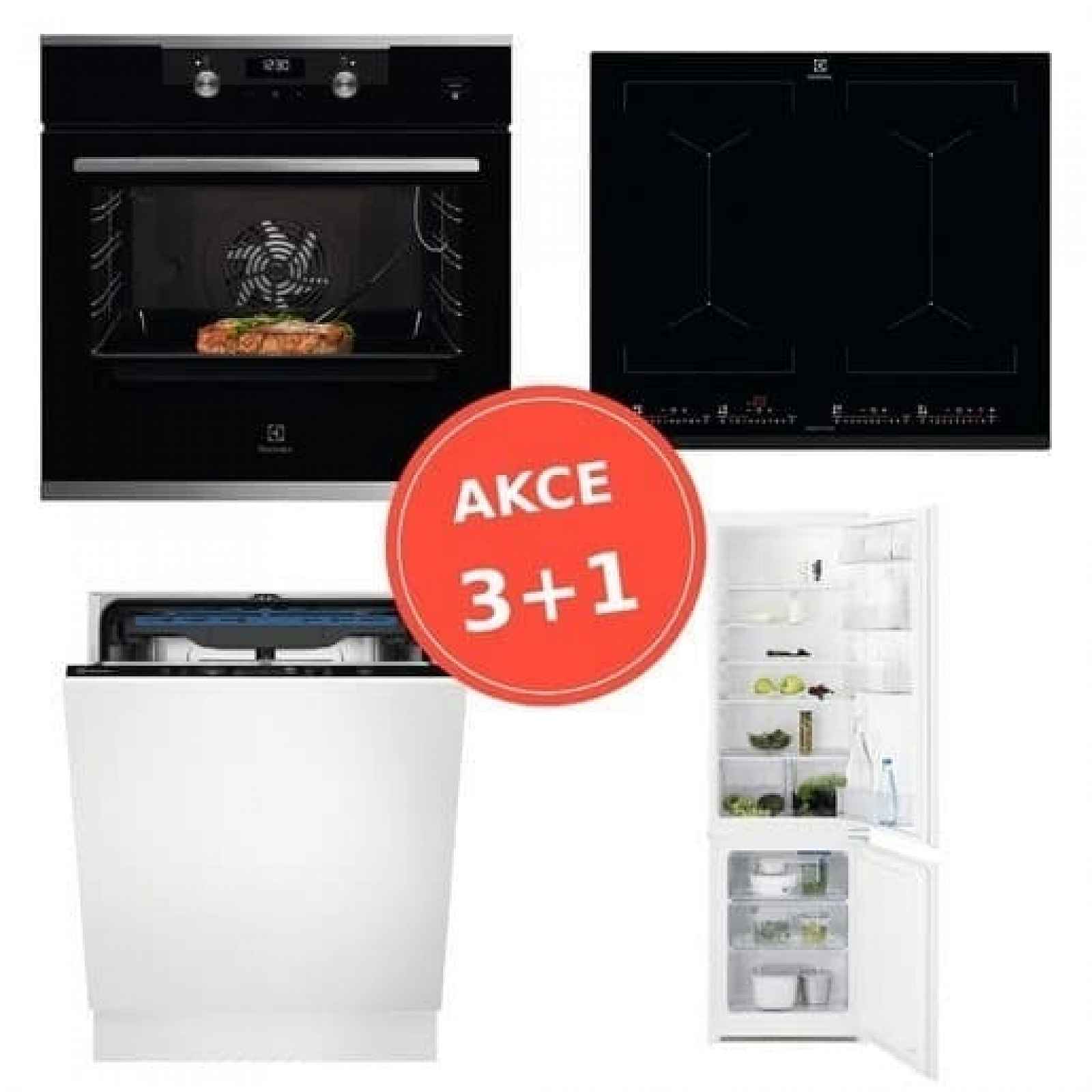 Set spotřebičů Electrolux SETEL14AKCE