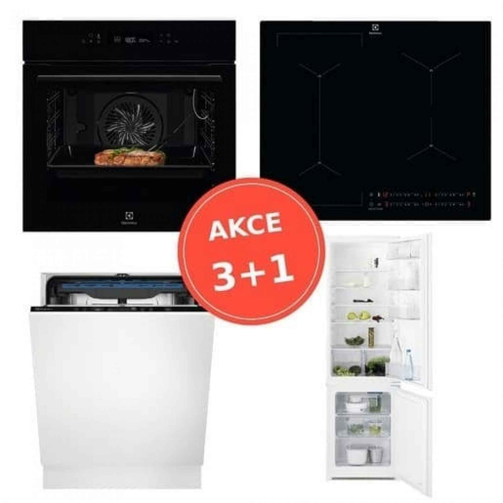 Set spotřebičů Electrolux SETEL17AKCE