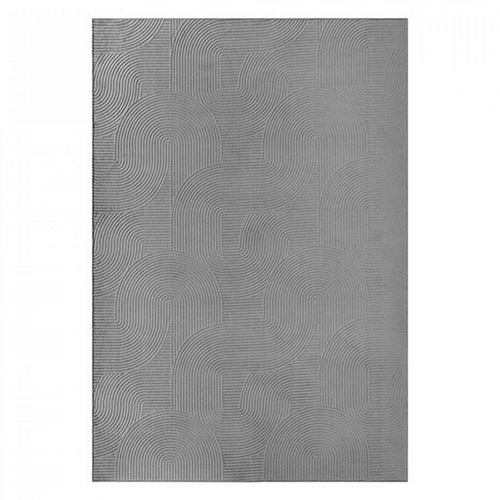 Novel KOBEREC TKANÝ NA PLOCHO, 160/230 cm, šedá - Tkané koberce - 007759027264