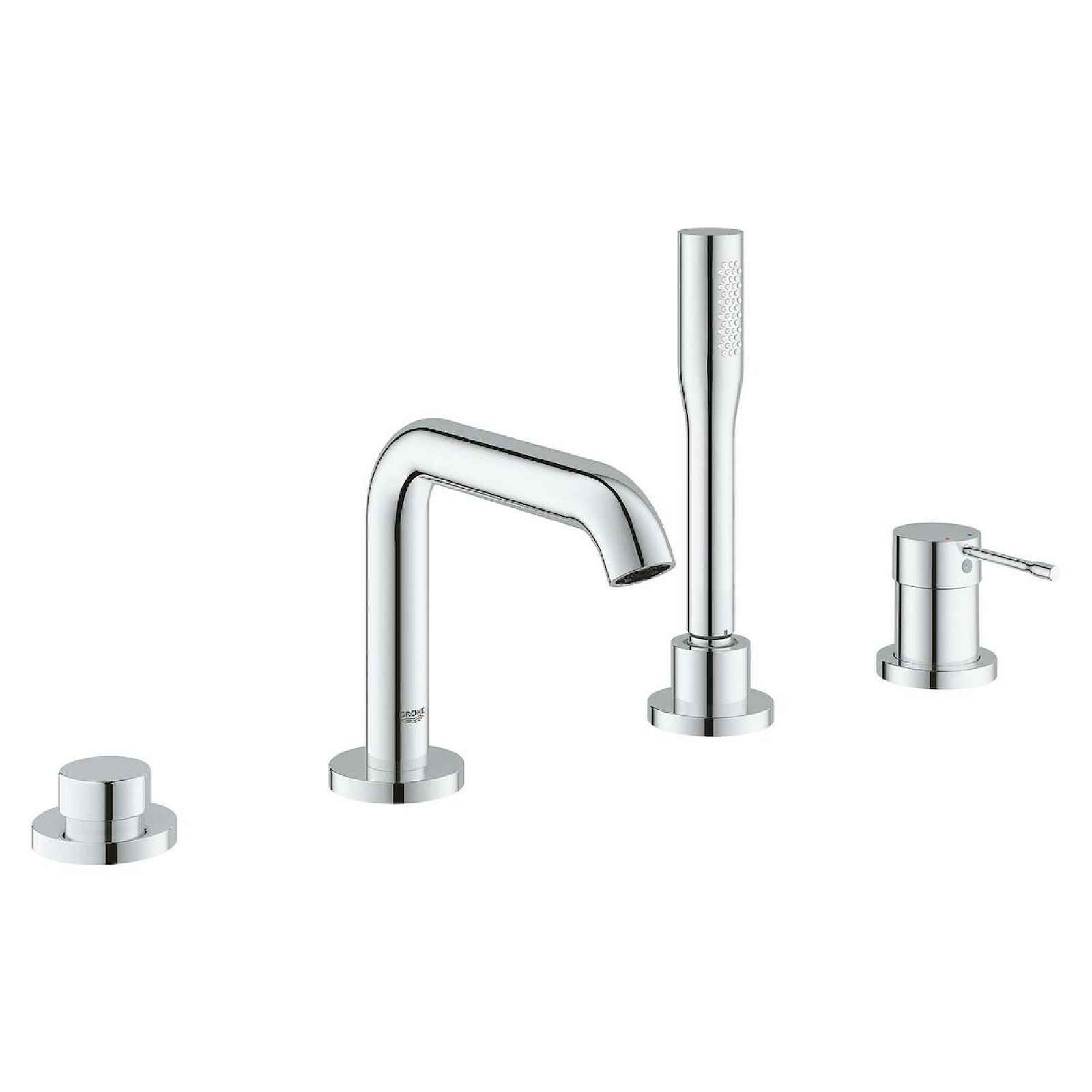 Vanová baterie Grohe Essence New se sprchovým setem chrom 19578001