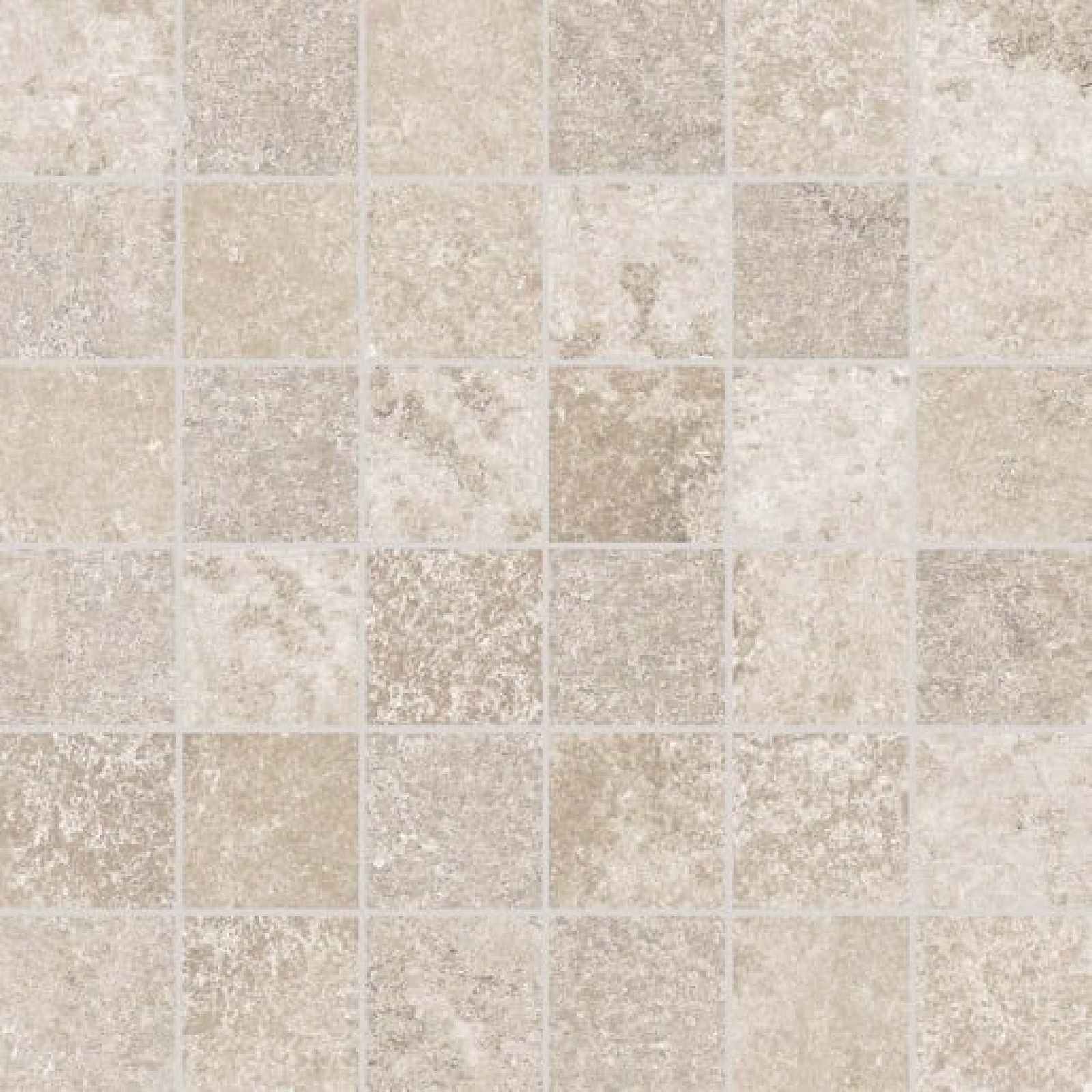 Mozaika Rako Shade almond 30x30 cm mat DDM05890.1