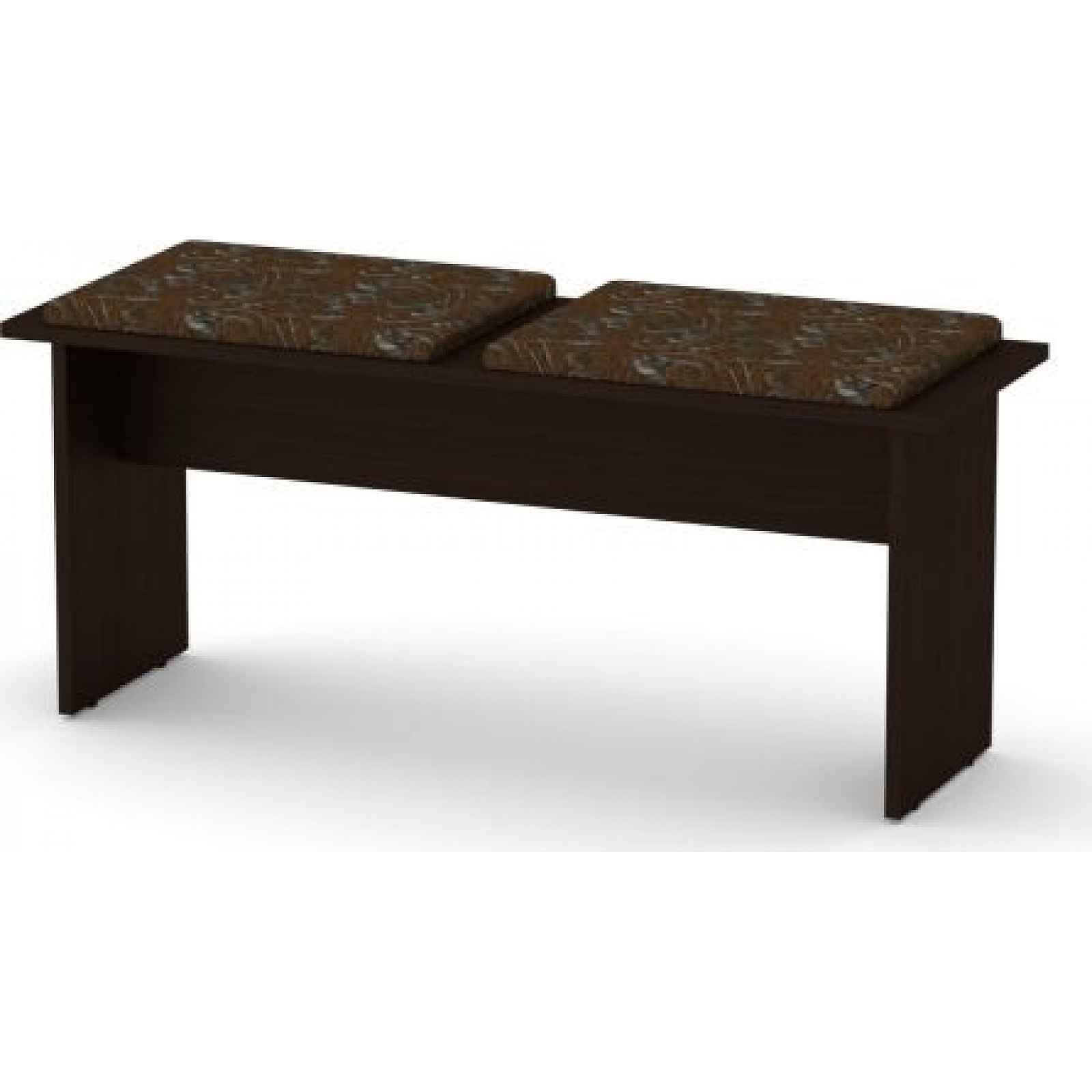 Taburet T-8 ABS wenge, Boston brown