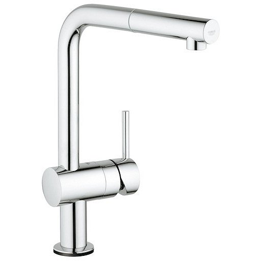 Dřezová baterie Grohe Minta Touch s vytahovací sprškou chrom 31360001