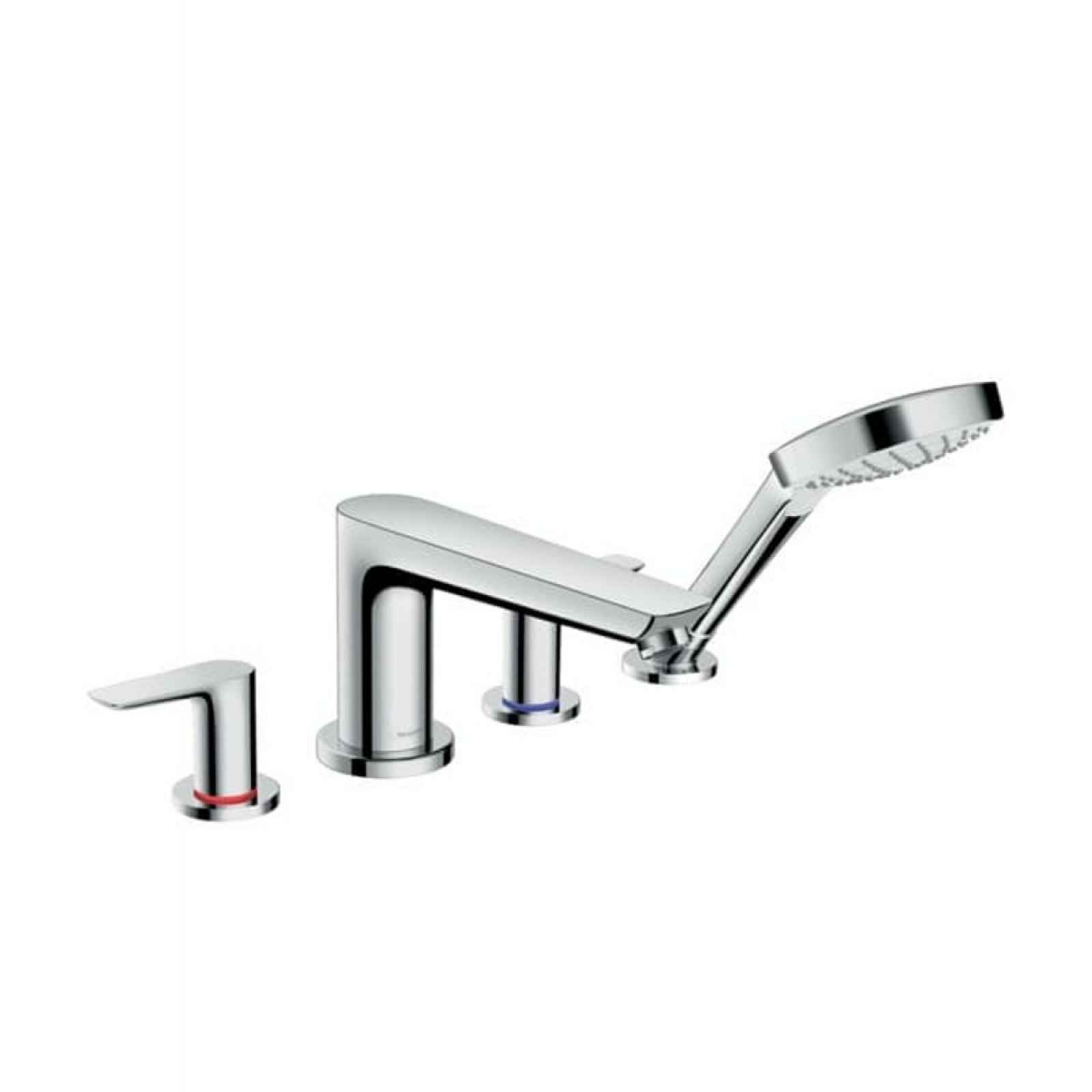 Vanová baterie Hansgrohe Talis E se sprchovým setem chrom 71748000