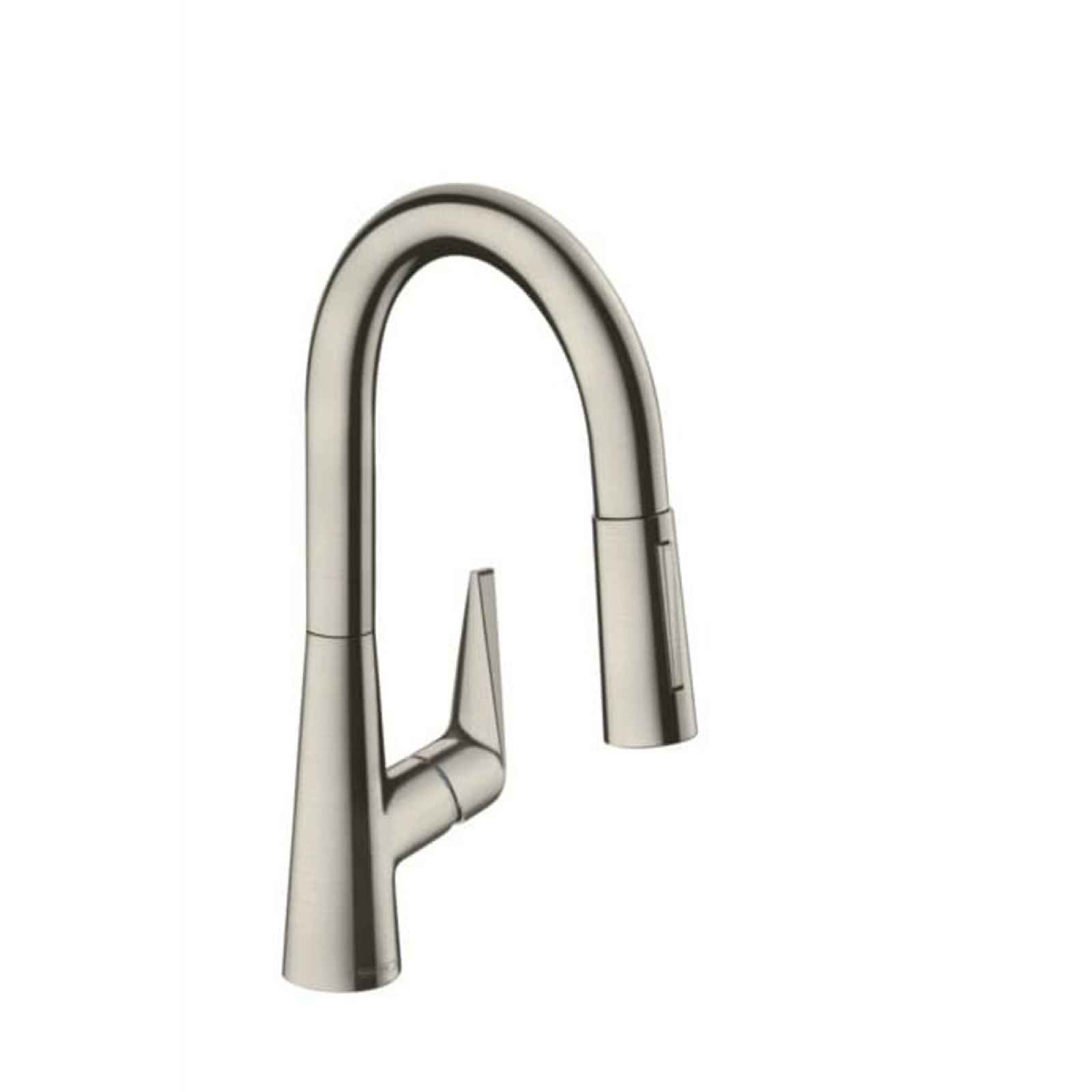 Dřezová baterie Hansgrohe Talis M51 s vytahovací sprškou nerez 73850800