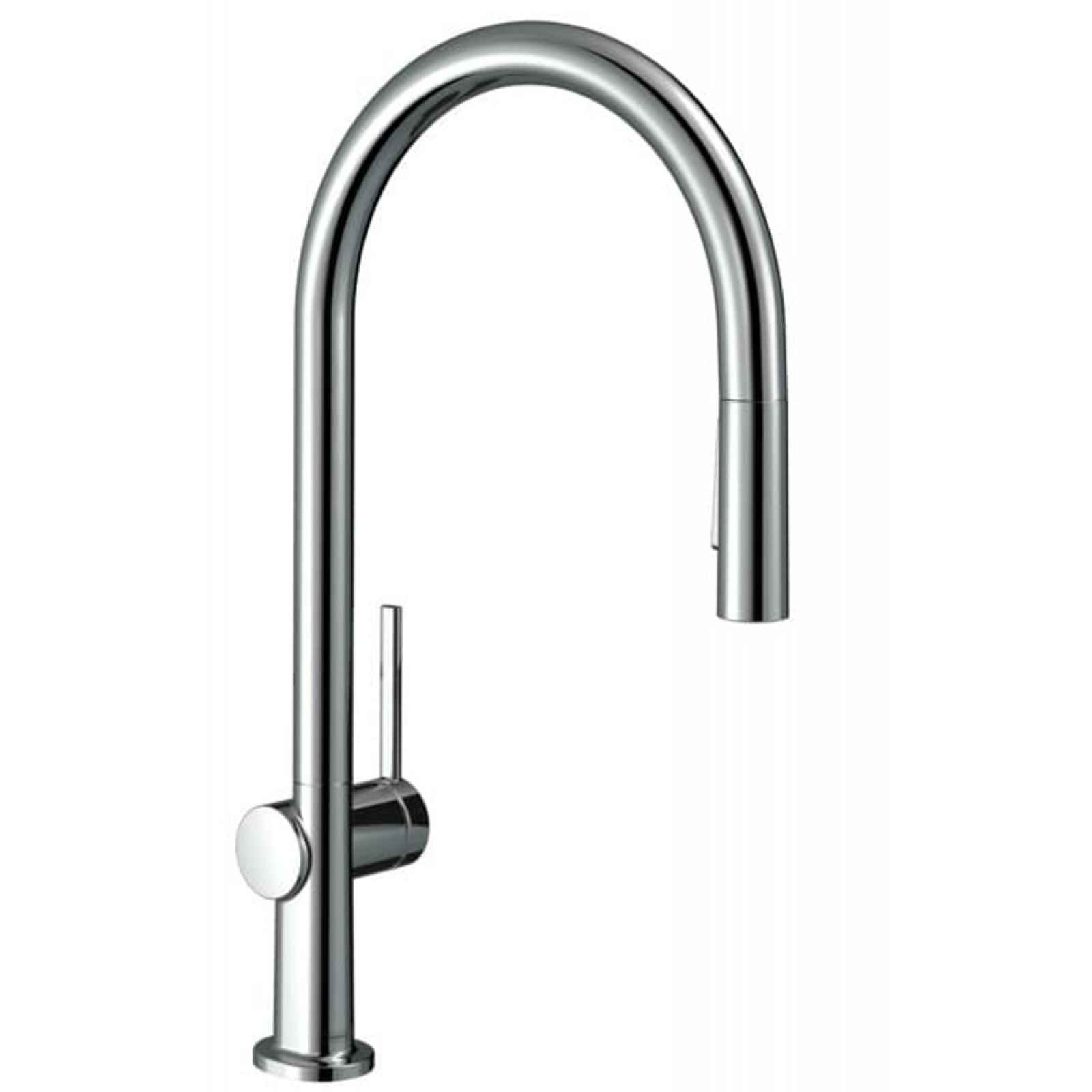 Dřezová baterie Hansgrohe Talis M54 s vytahovací sprškou chrom 72842000