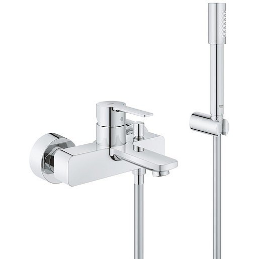 Vanová baterie Grohe Lineare se sprchovým setem chrom 33850001