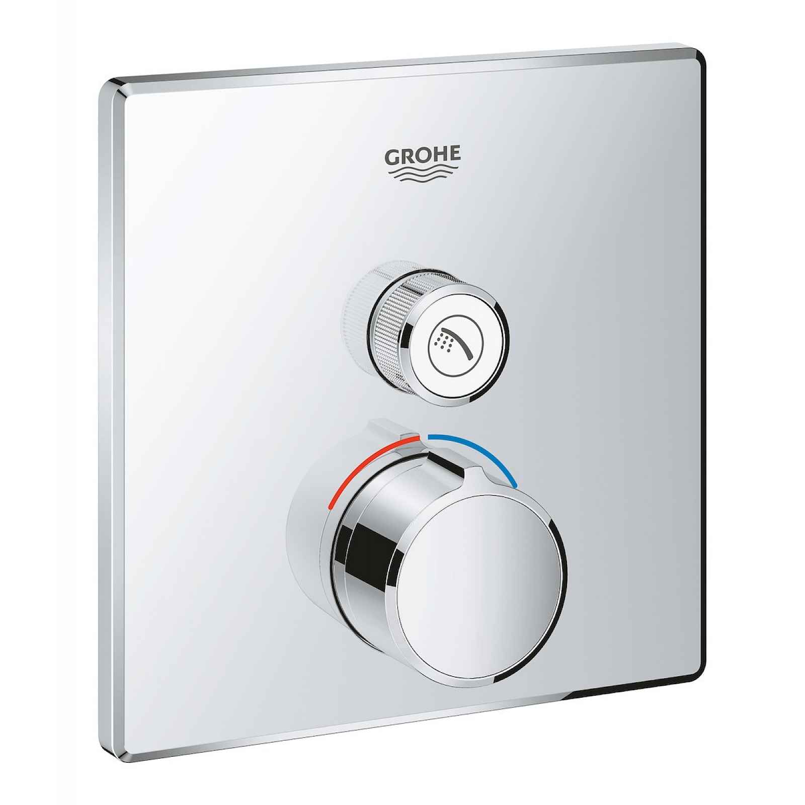 Termostat Grohe Smart Control bez podomítkového tělesa chrom 29147000