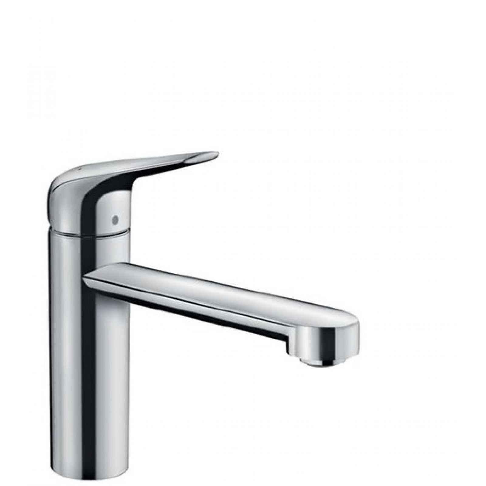 Dřezová baterie Hansgrohe Focus s otočným ramínkem chrom 71864000