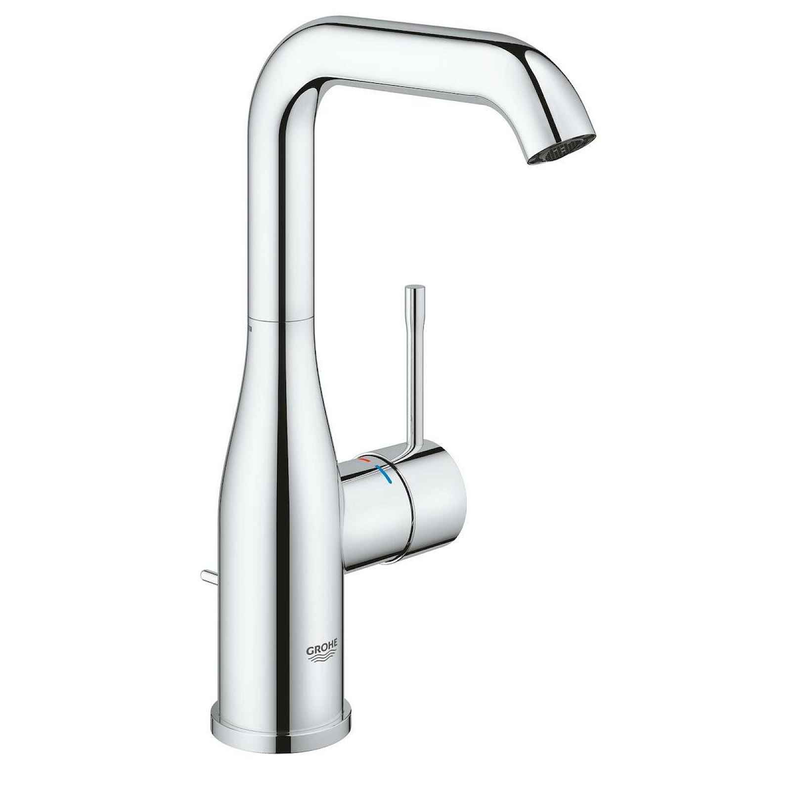 Vysoká umyvadlová baterie Grohe Essence New s výpustí chrom 32628001