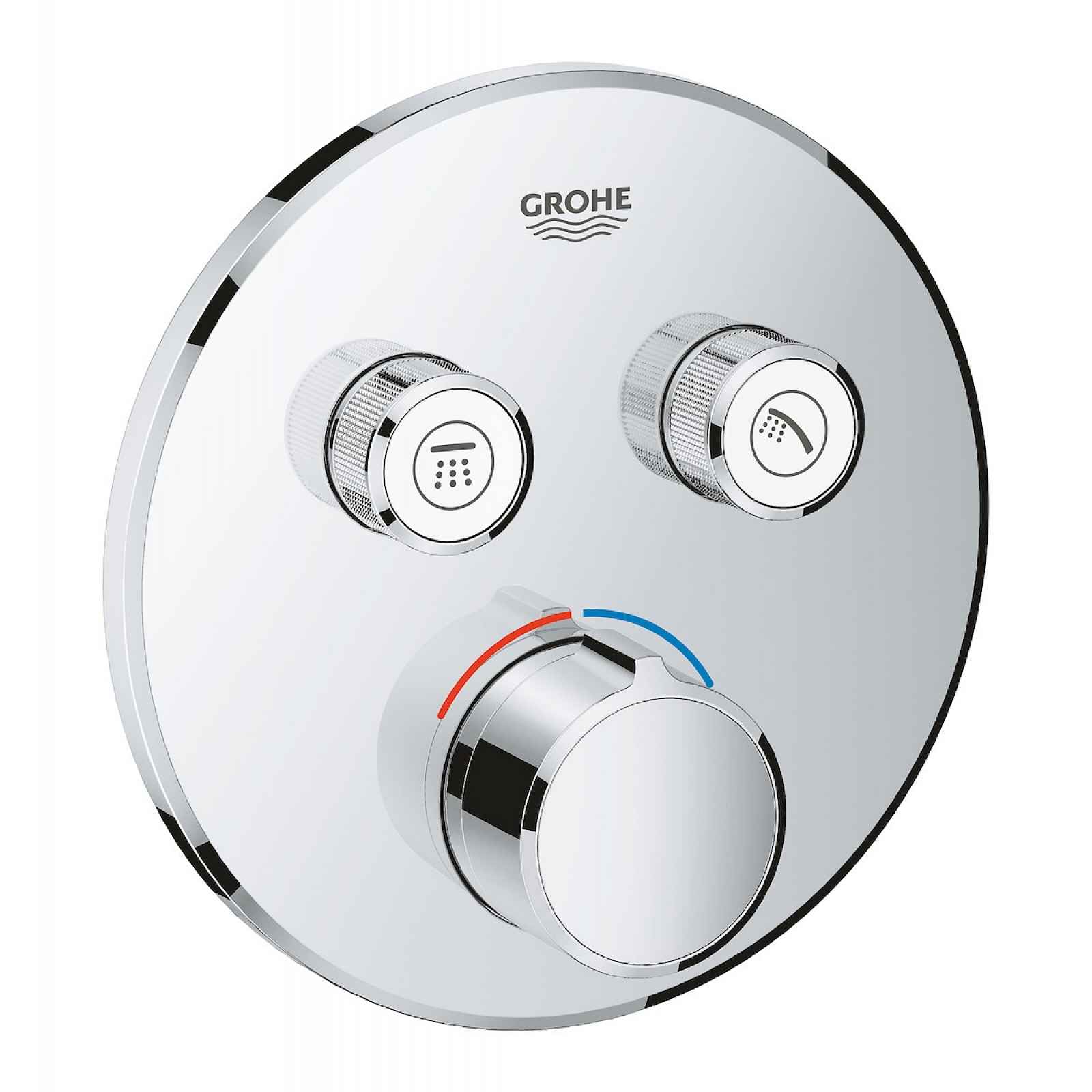 Termostat Grohe Smart Control bez podomítkového tělesa chrom 29145000