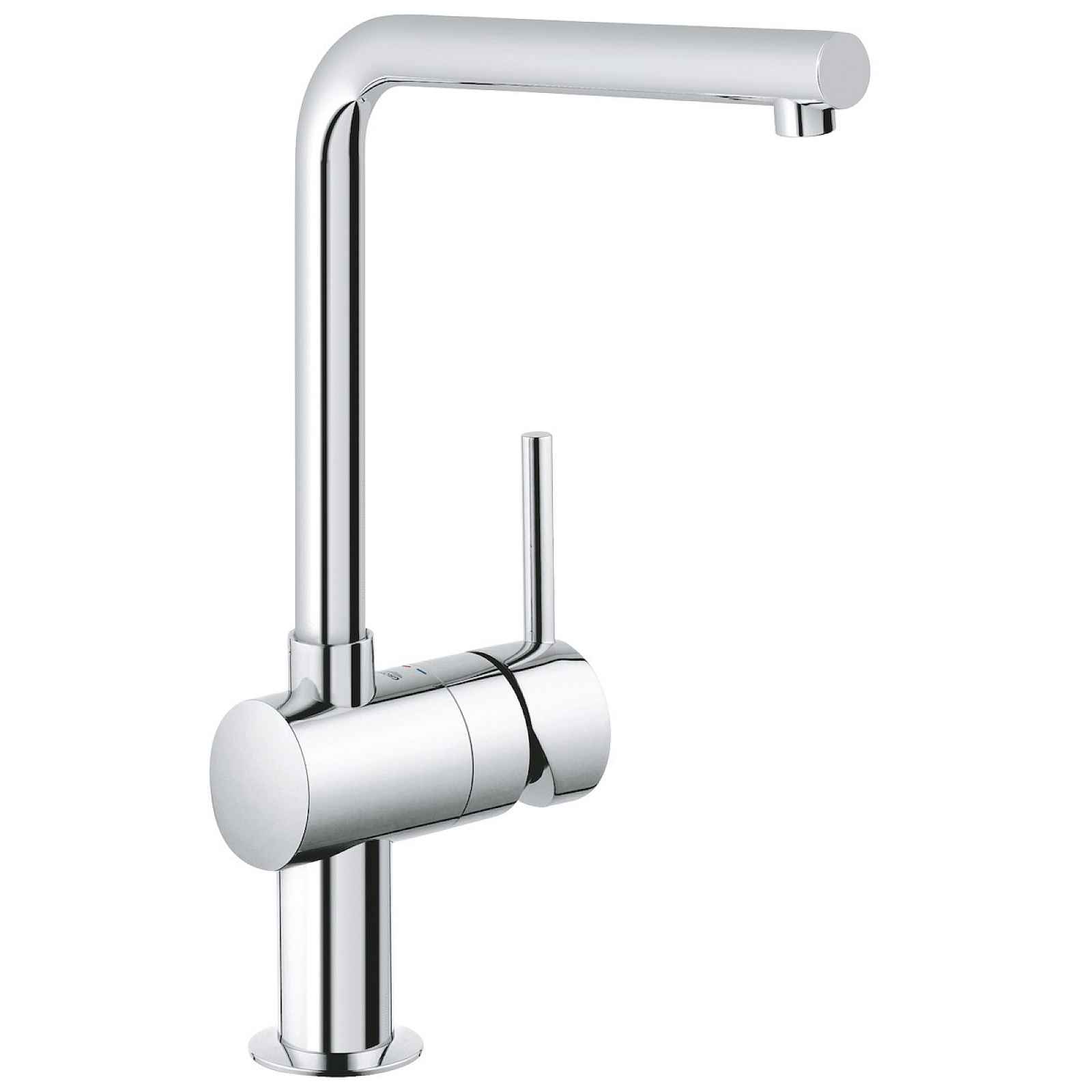 Dřezová baterie Grohe Minta s otočným raménkem chrom 31375000