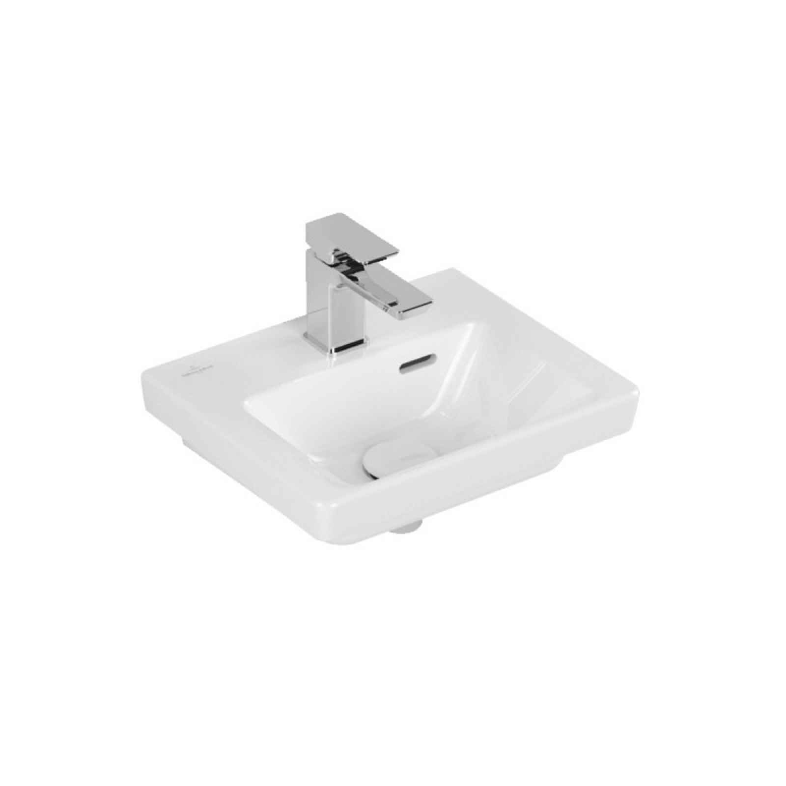 Umývátko Villeroy & Boch Subway 3.0 37x30 cm bílá 43703701