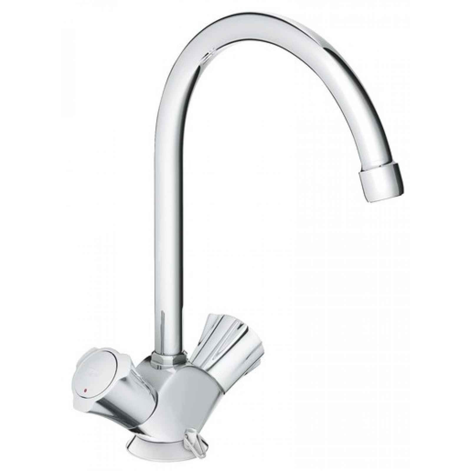 Dřezová baterie Grohe Costa L s otočným ramínkem chrom 31930001