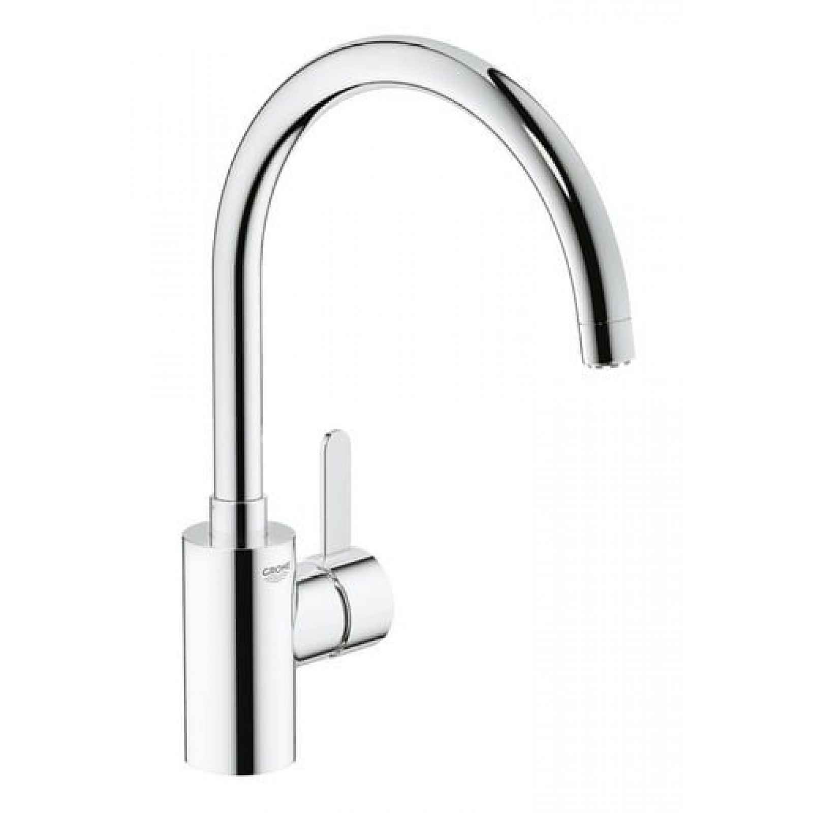 Dřezová baterie Grohe Eurosmart Cosmopolitan s otočným ramínkem chrom 31180000