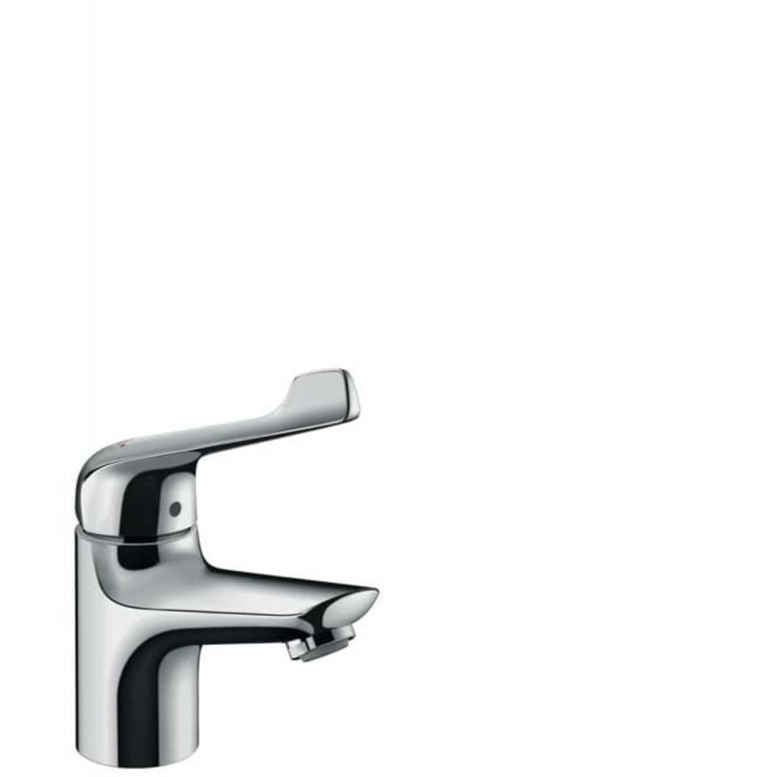 Umyvadlová baterie Hansgrohe Novus s výpustí chrom 71920000