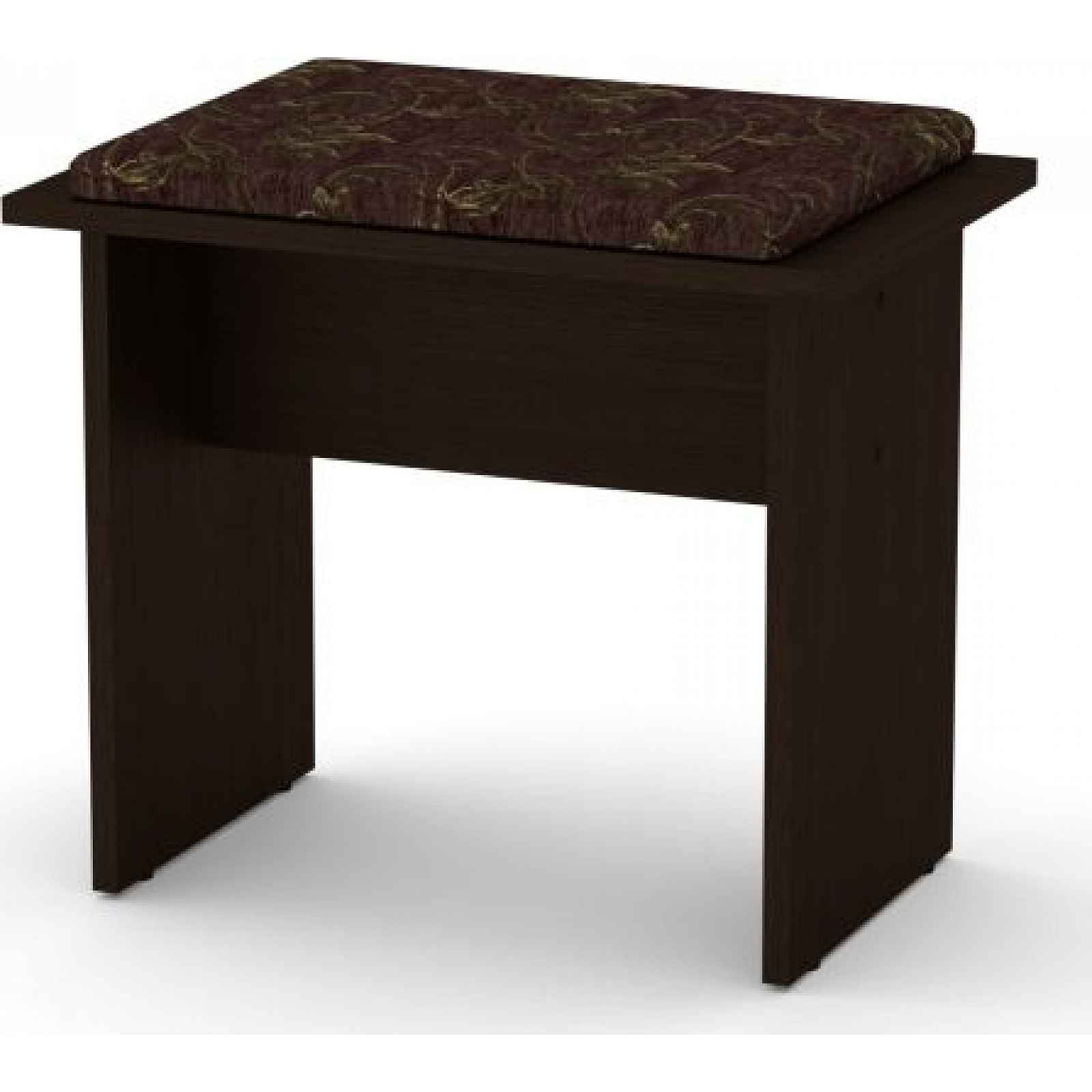 Taburet T-7 ABS wenge, Boston chocolate