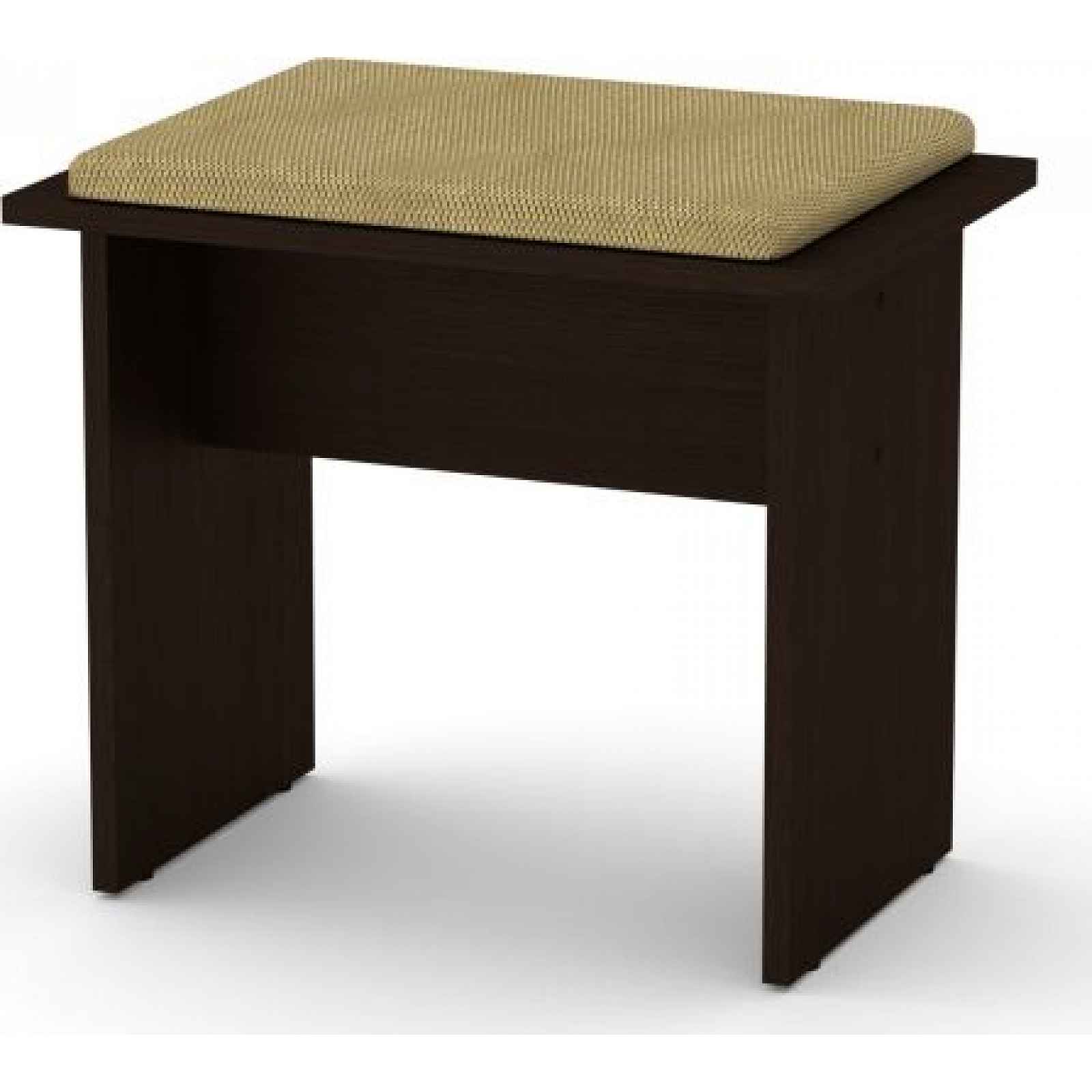 Taburet T-7 ABS wenge, Toronto brown