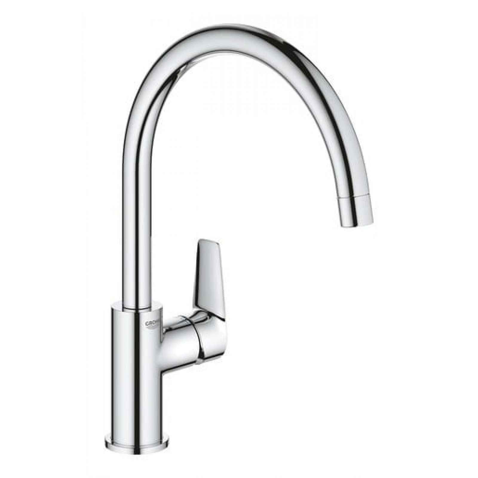 Dřezová baterie Grohe BauEdge 2020 s otočným ramínkem chrom 31233001