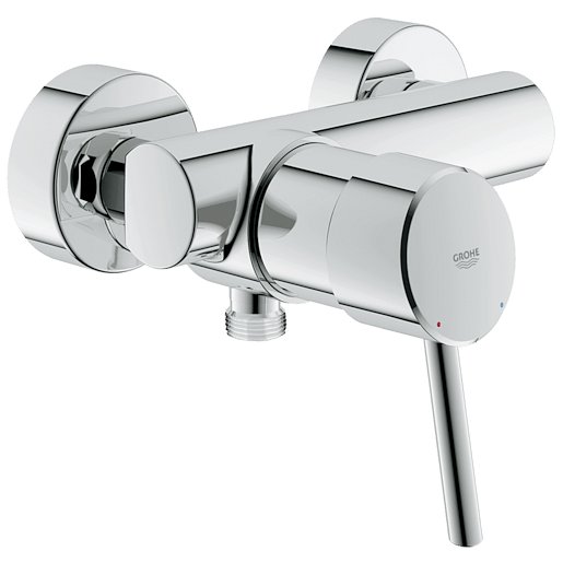 Sprchová baterie Grohe Concetto New bez sprchového setu 150 mm chrom 32210001