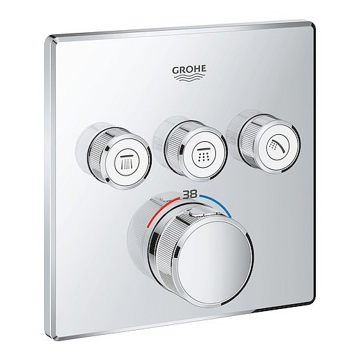 Termostat Grohe Smart Control s termostatickou baterií chrom 29126000